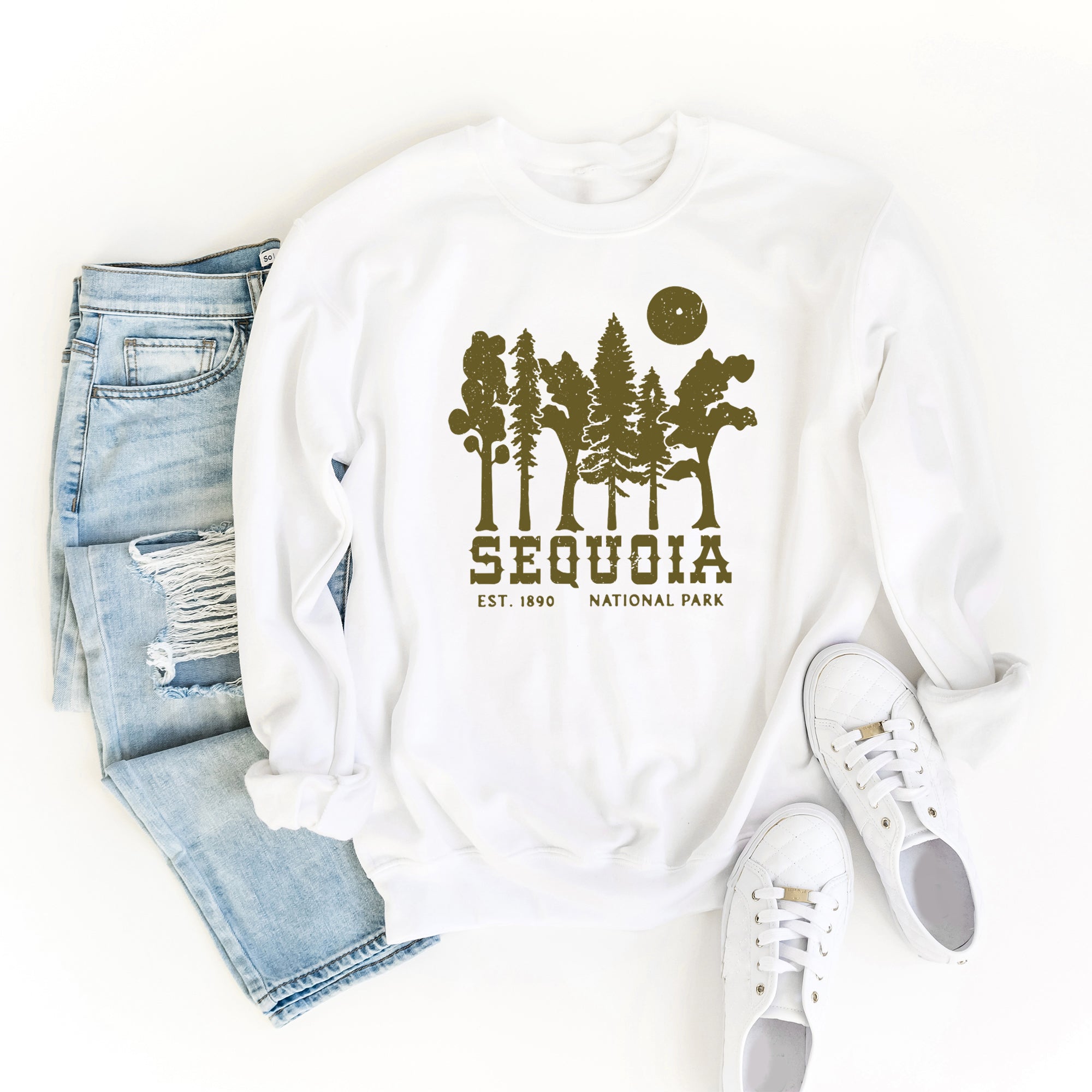 Vintage Sequoia National Park | Sweatshirt