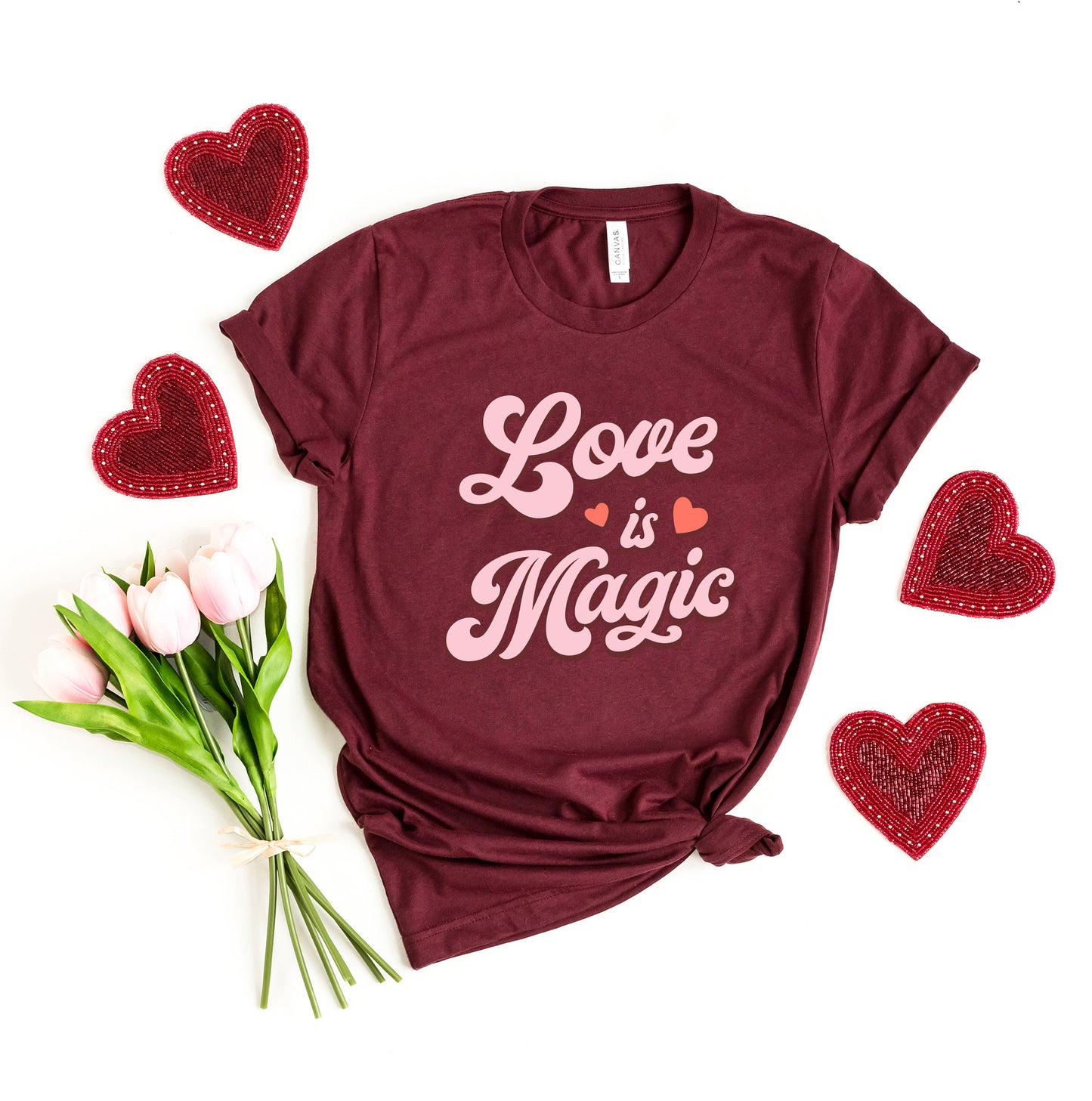 Love Is Magic | Short Sleeve Graphic Tee