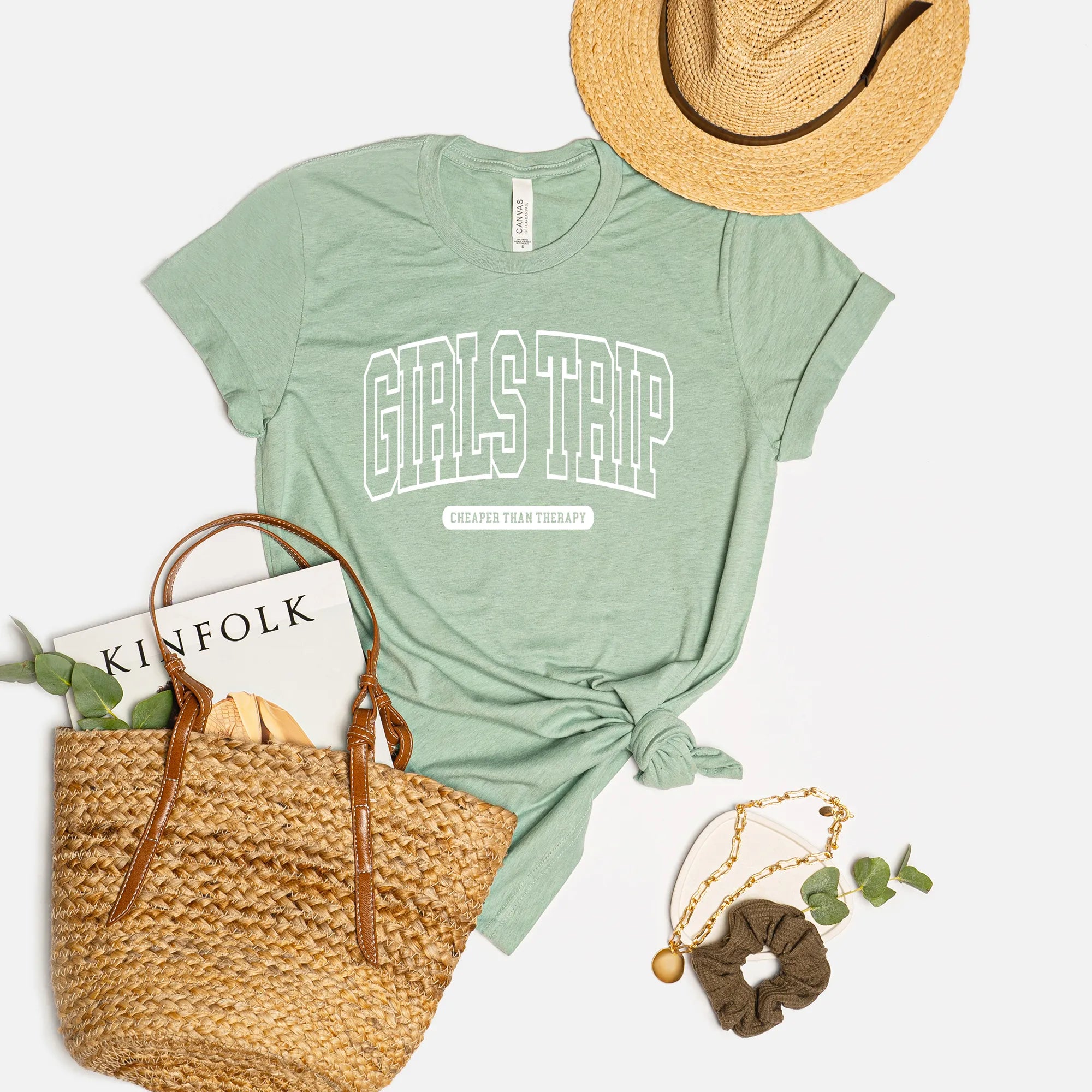 Girls Trip Varsity | Short Sleeve Graphic Tee