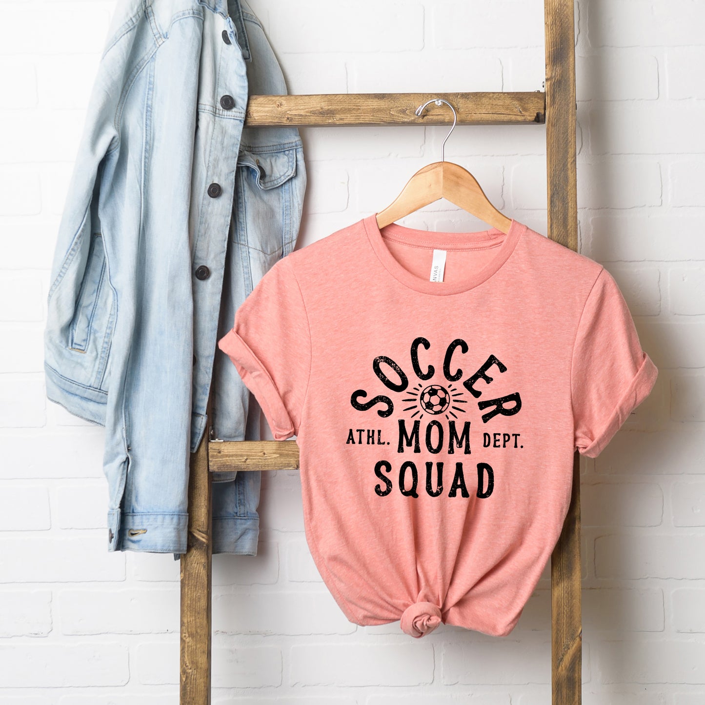 Soccer Mom Squad | Short Sleeve Graphic Tee