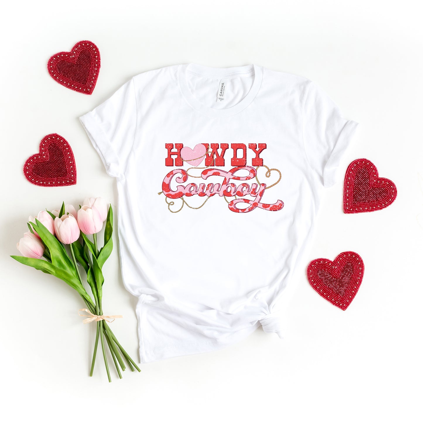 Howdy Cowboy | Short Sleeve Graphic Tee