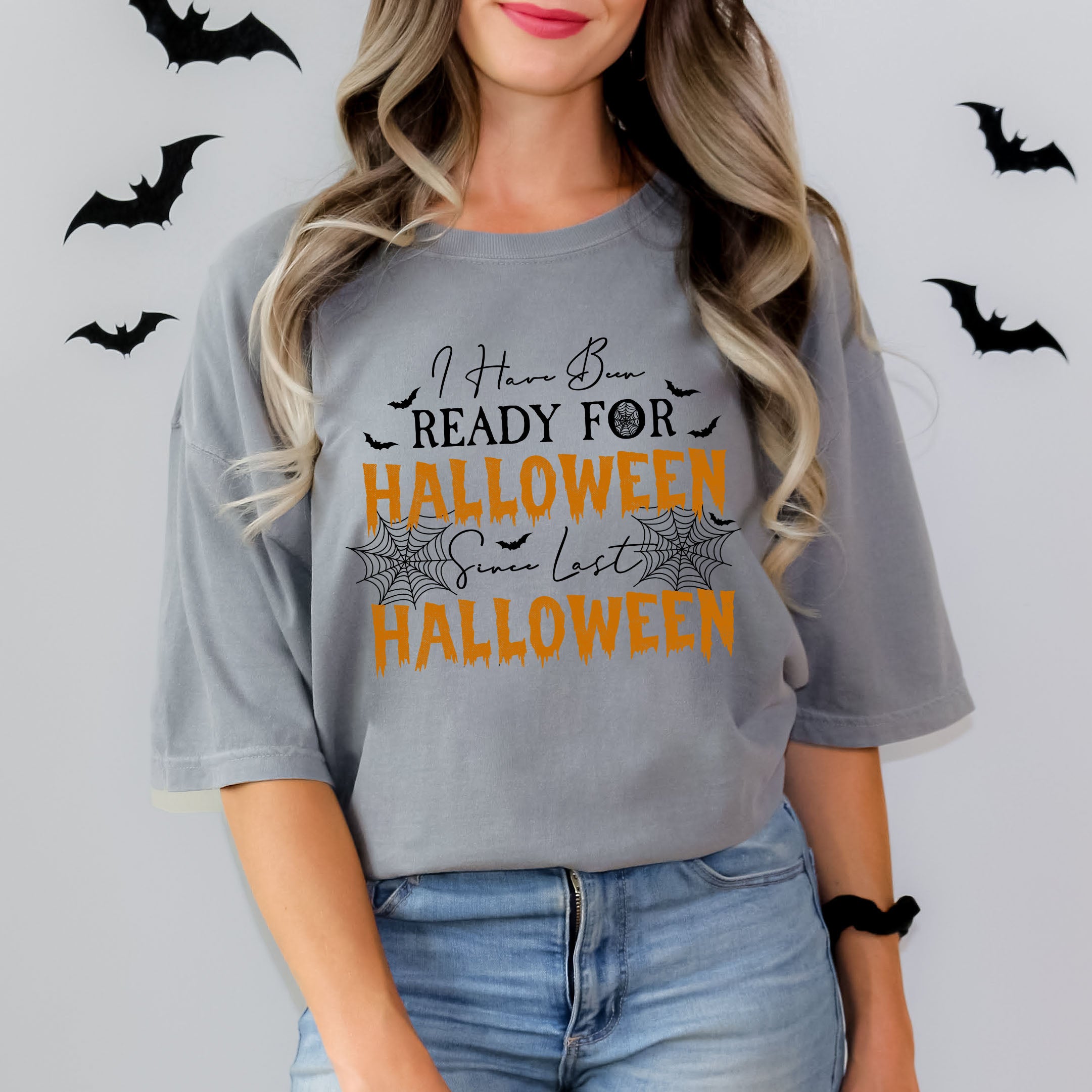 Ready For Halloween | Garment Dyed Short Sleeve Tee