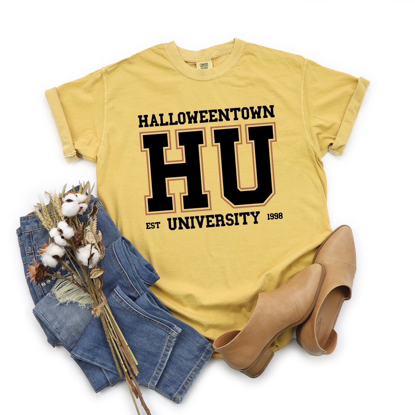 Halloweentown University 1998 | Garment Dyed Tee