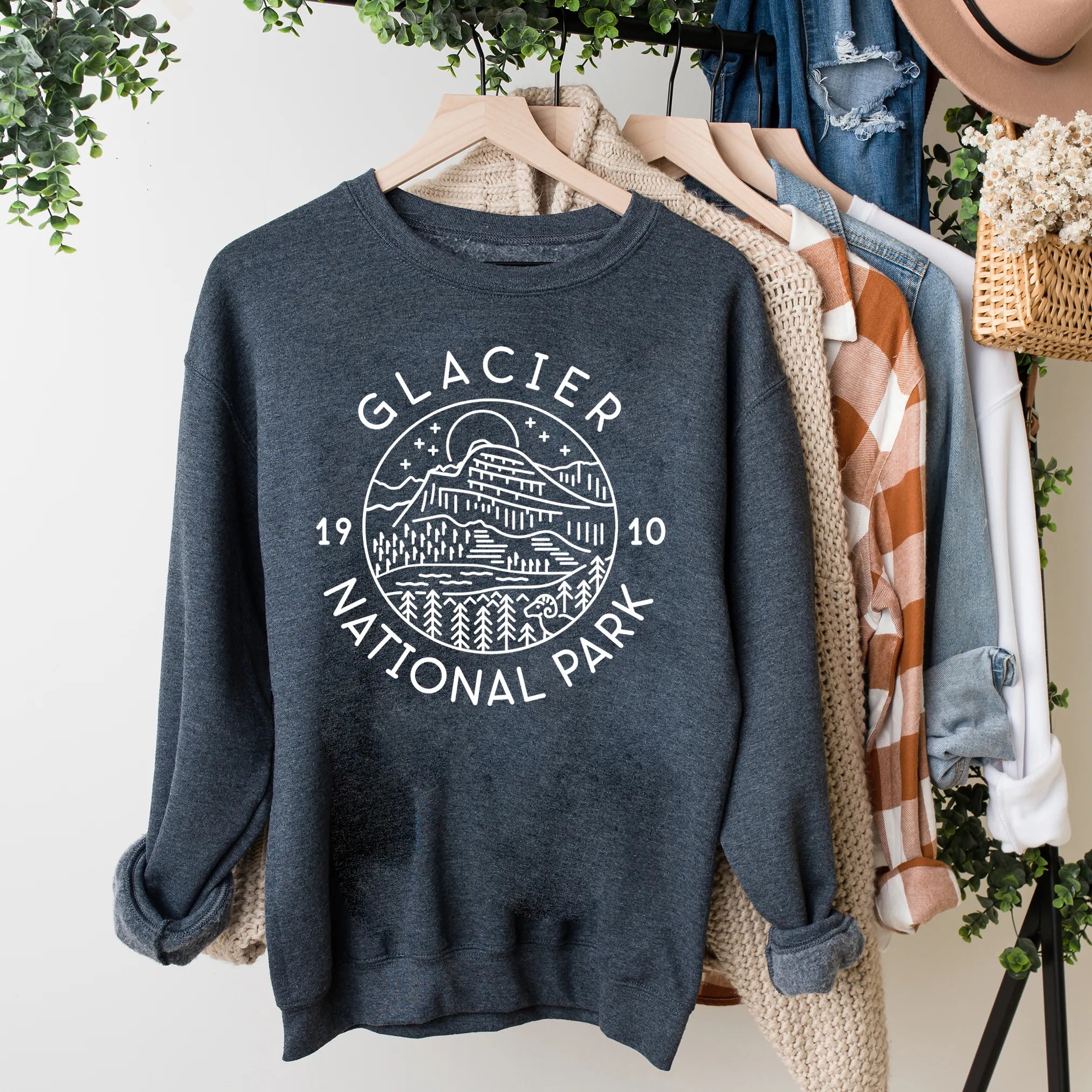 Glacier National Park | Sweatshirt