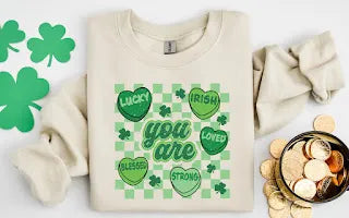 St. Patrick's Affirmations | Sweatshirt