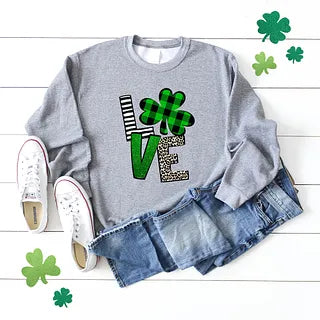Love Shamrock | Sweatshirt