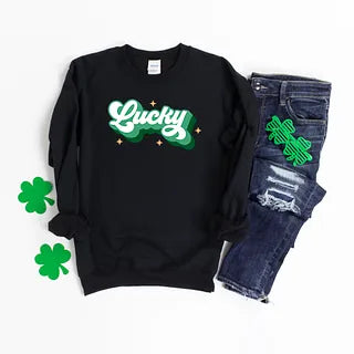 Retro Lucky | Sweatshirt