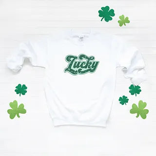 Lucky Retro Rough | Sweatshirt