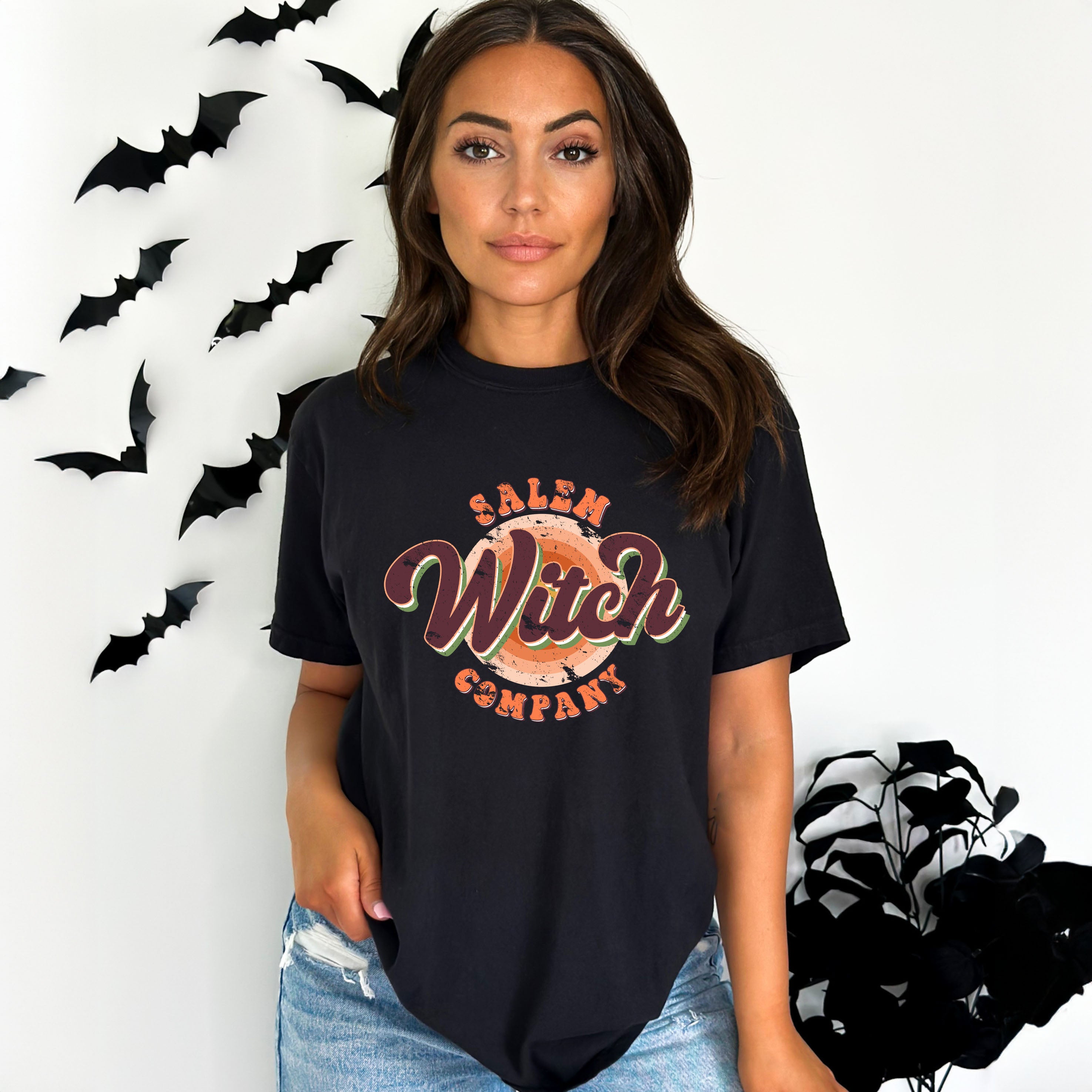 Retro Salem Witch Company | Short Sleeve Graphic Tee