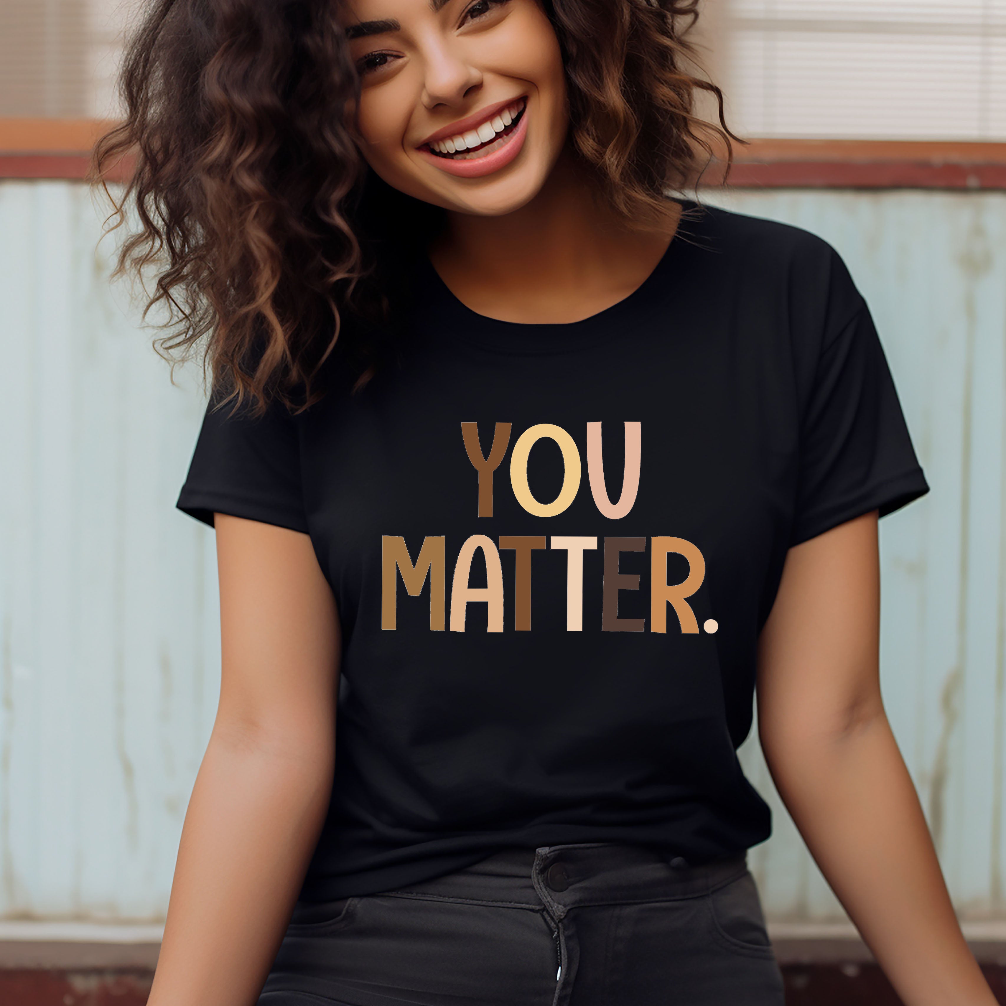 You Matter Equality | Short Sleeve Graphic Tee