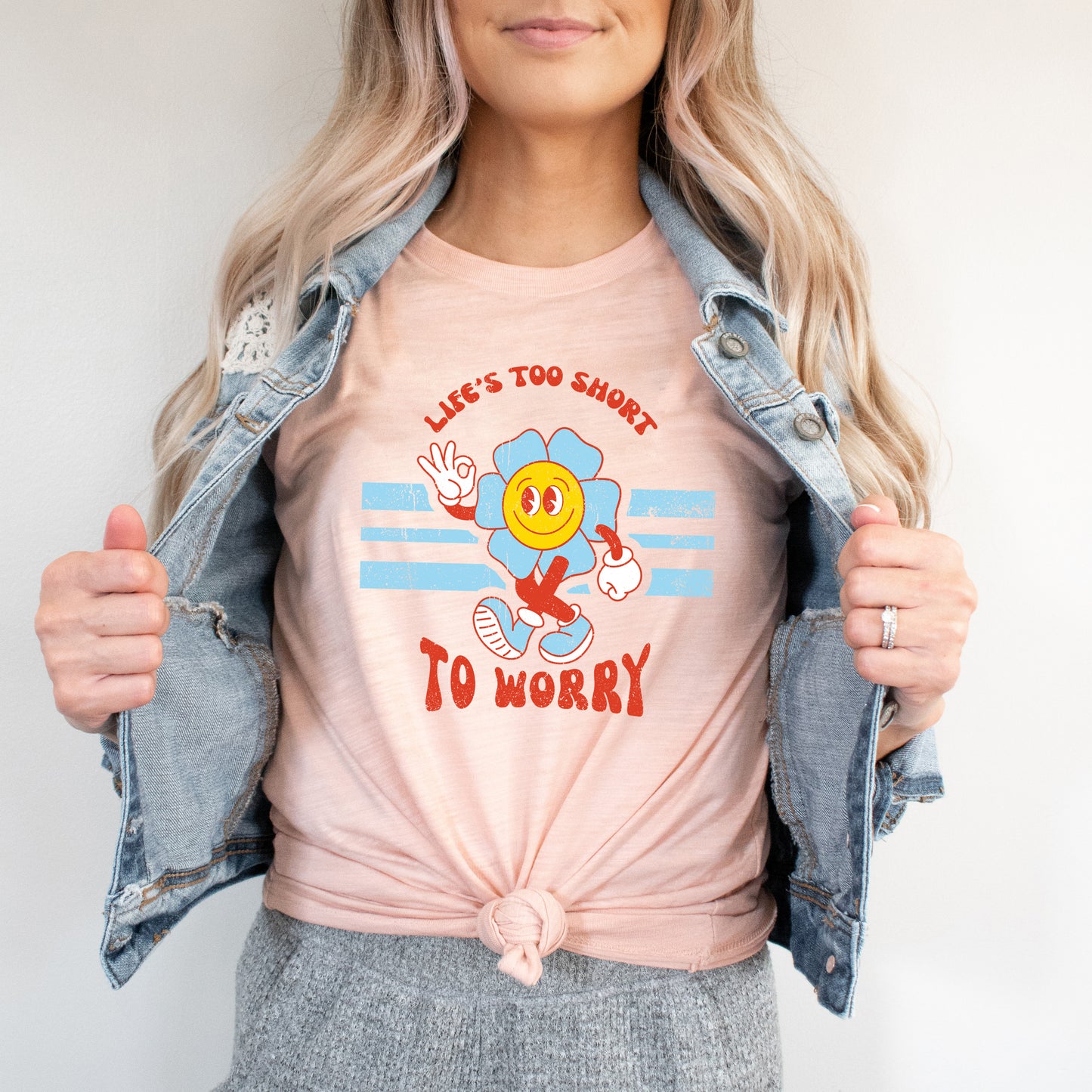 Life's Too Short | Short Sleeve Graphic Tee
