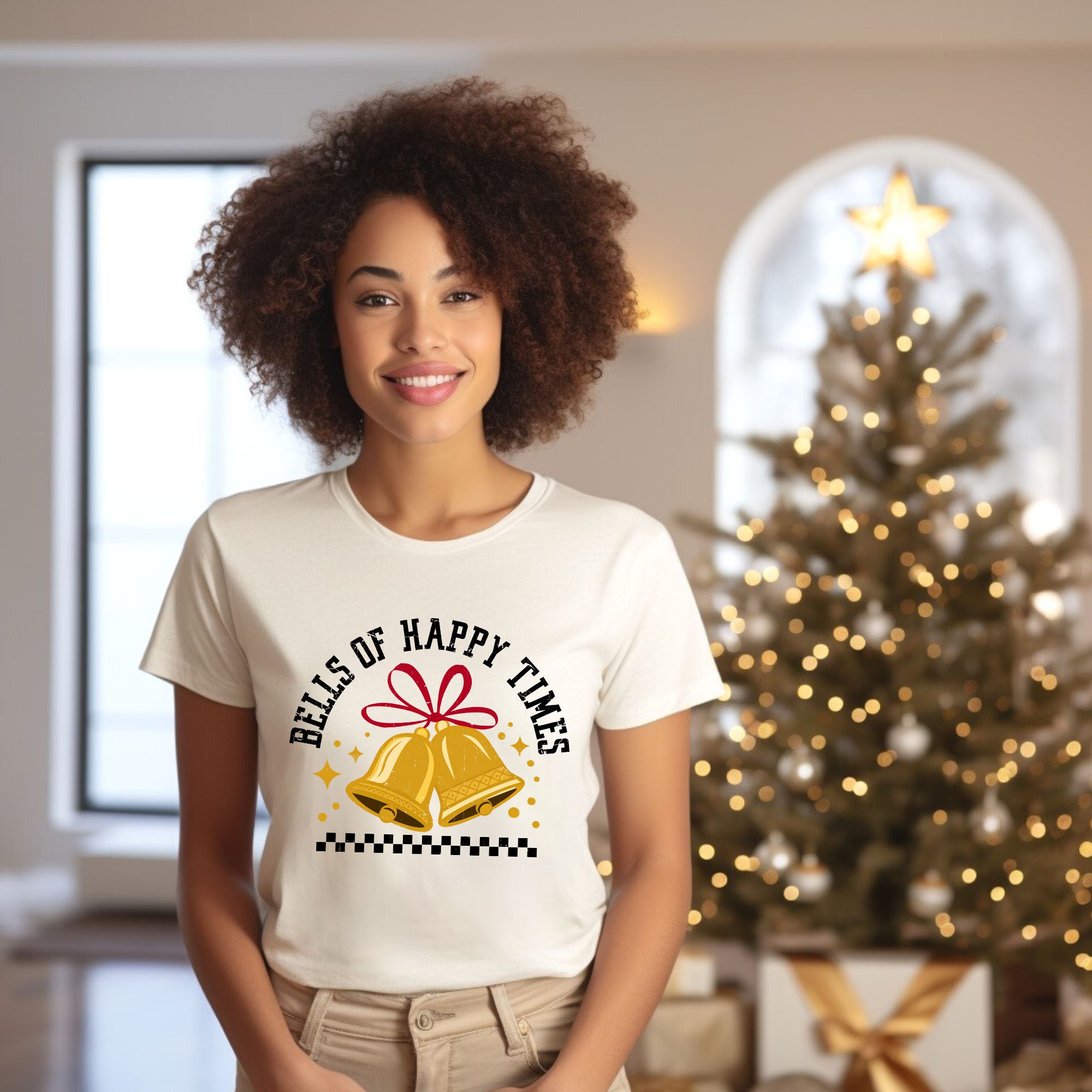 Bells Of Happy Times | Short Sleeve Crewneck