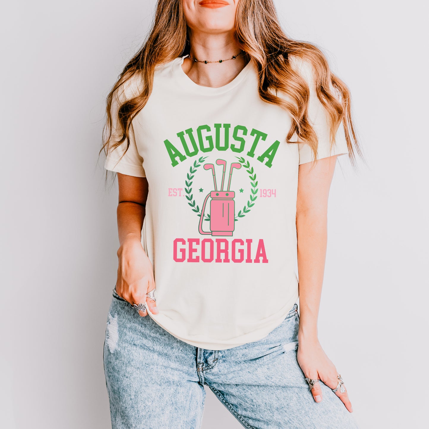 Golf Augusta Georgia EST. 1934 | Short Sleeve Crew Neck
