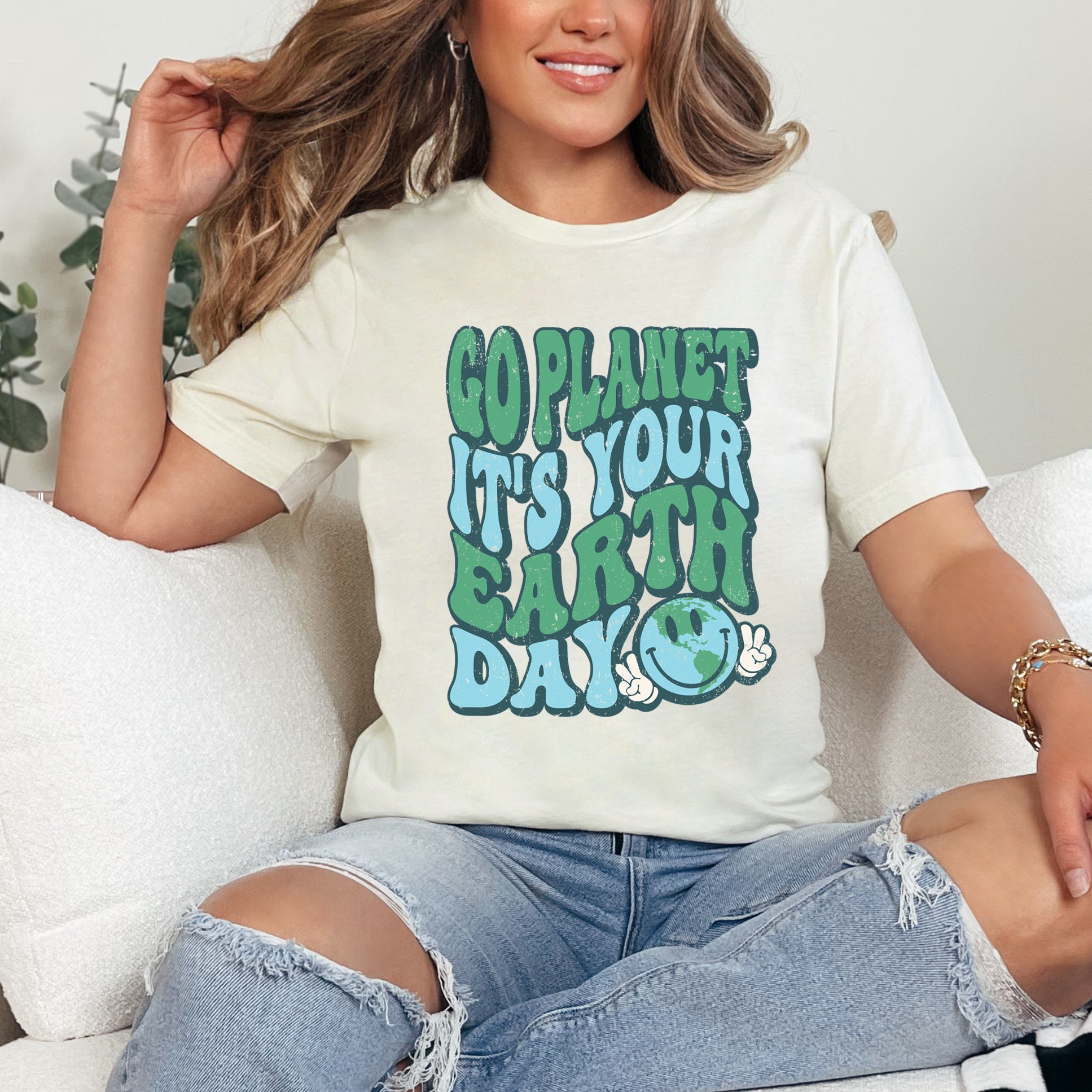 Go Planet | Short Sleeve Graphic Tee