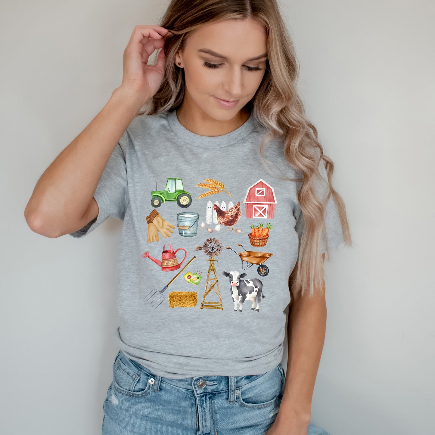 Farming Chart | Short Sleeve Crewneck