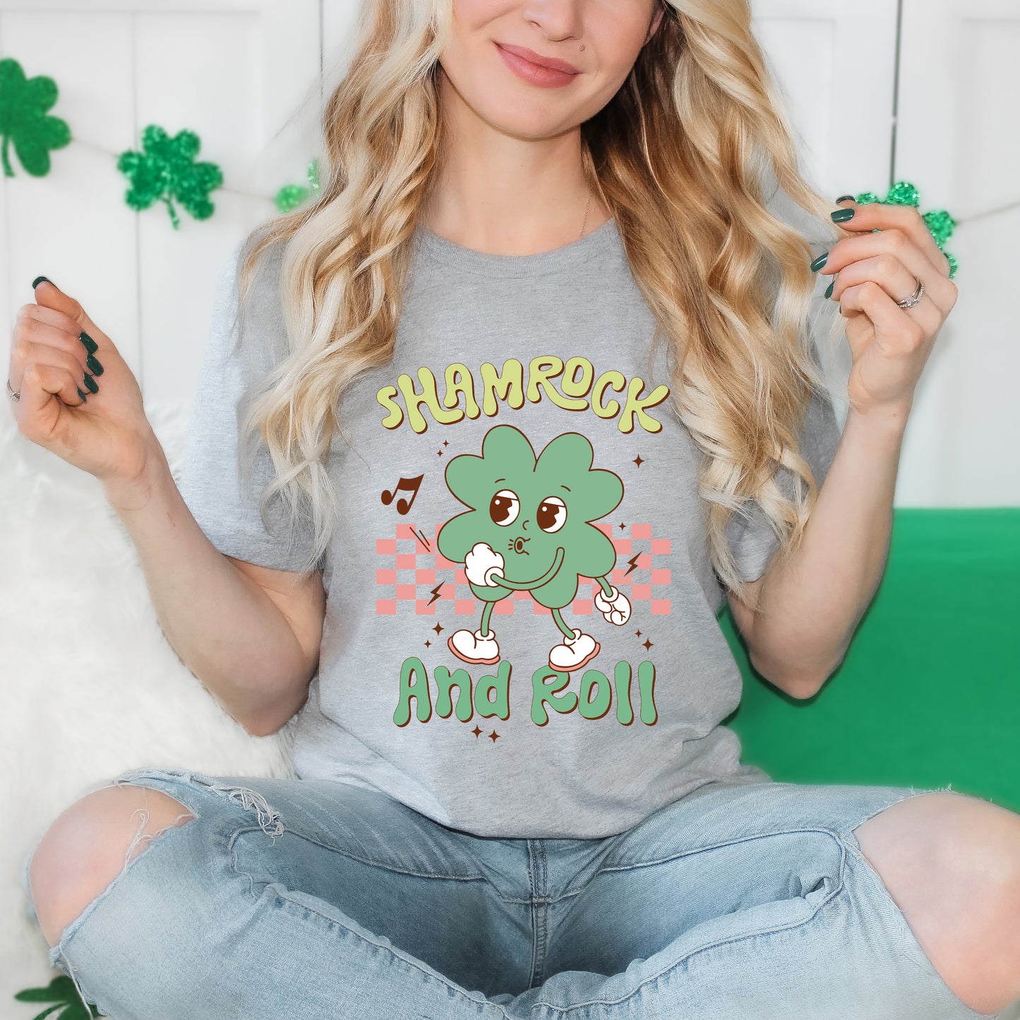 Shamrock And Roll | Short Sleeve Graphic Tee