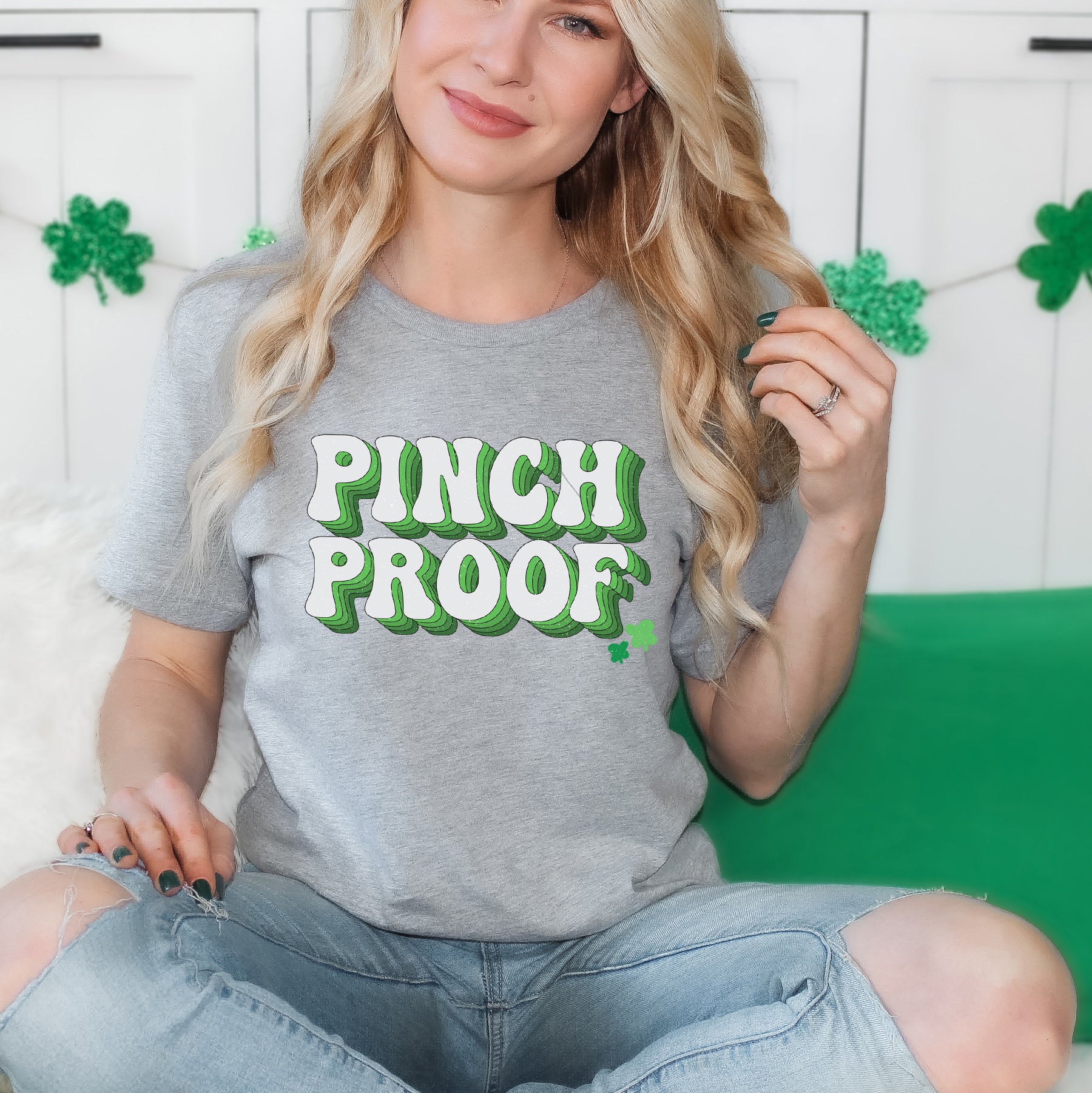 Pinch Proof Retro Shadow | Short Sleeve Graphic Tee