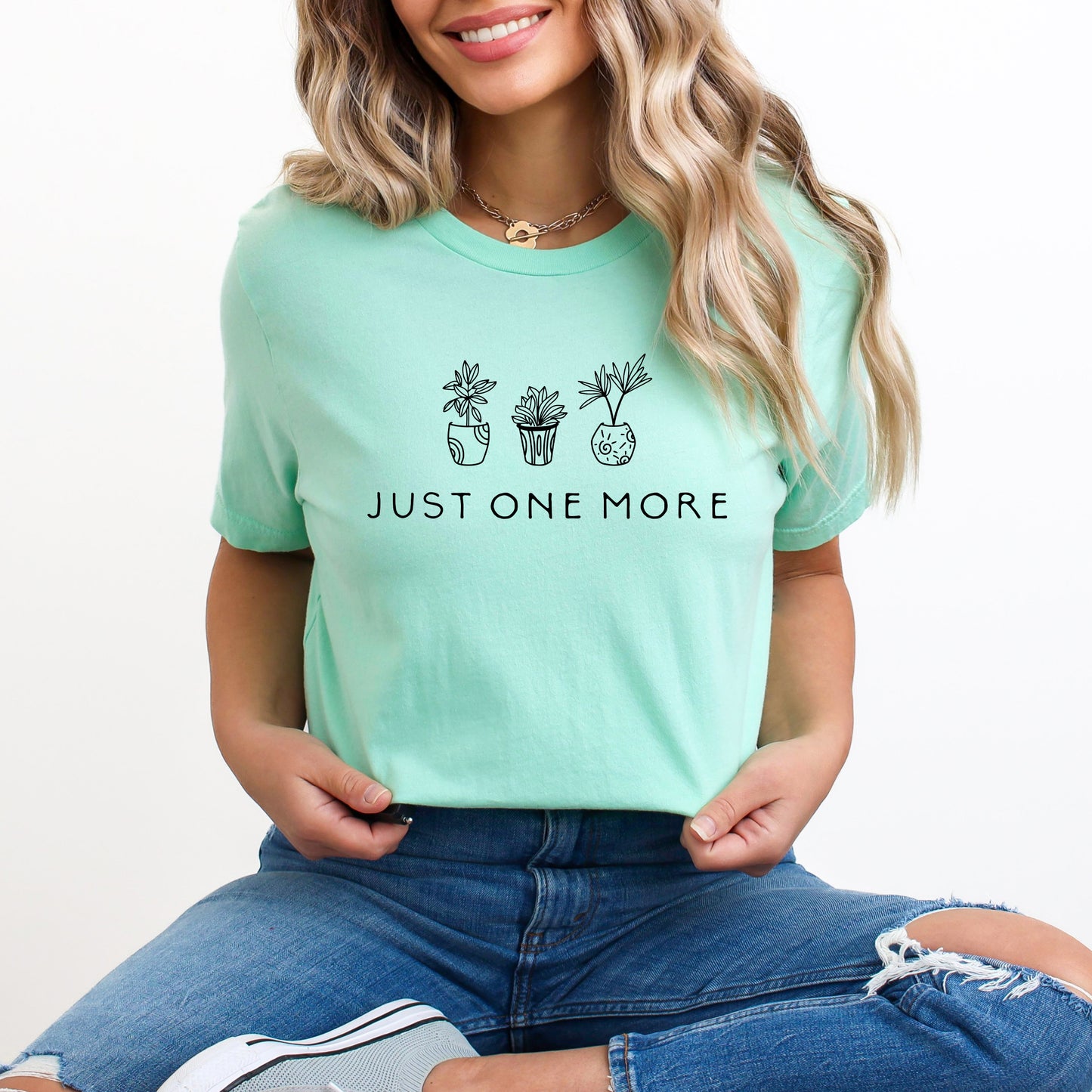 Just One More Plant | Short Sleeve Graphic Tee