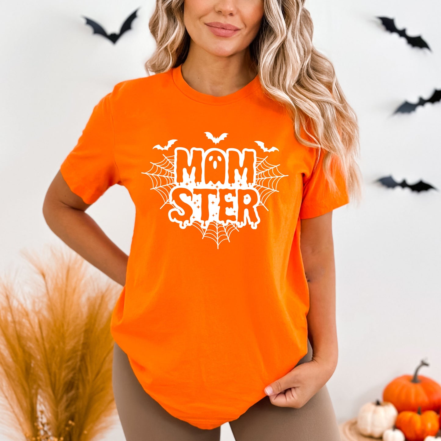 Momster Ghost | Short Sleeve Graphic Tee