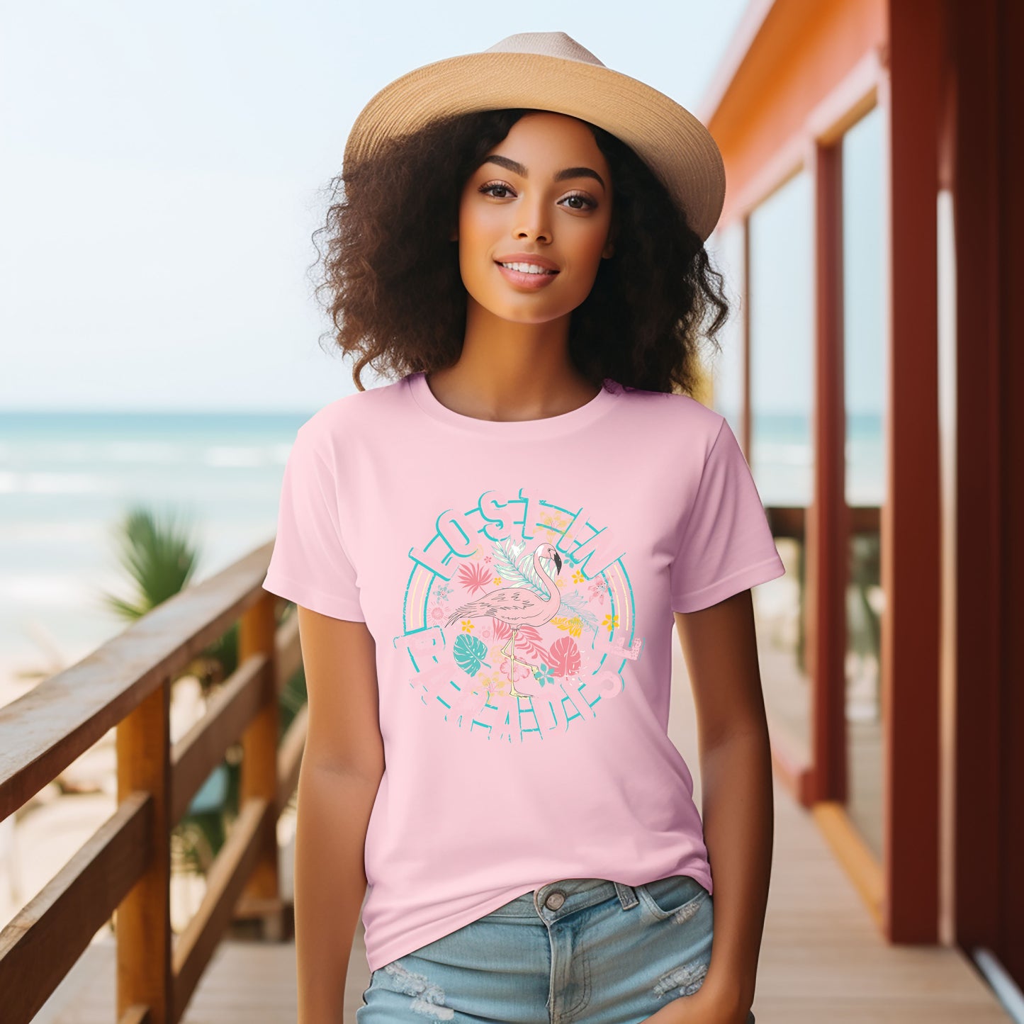 Lost In Paradise | Short Sleeve Graphic Tee