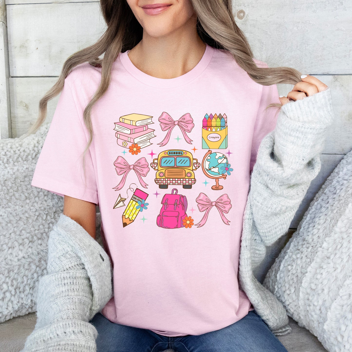 Coquette School Chart | Short Sleeve Graphic Tee