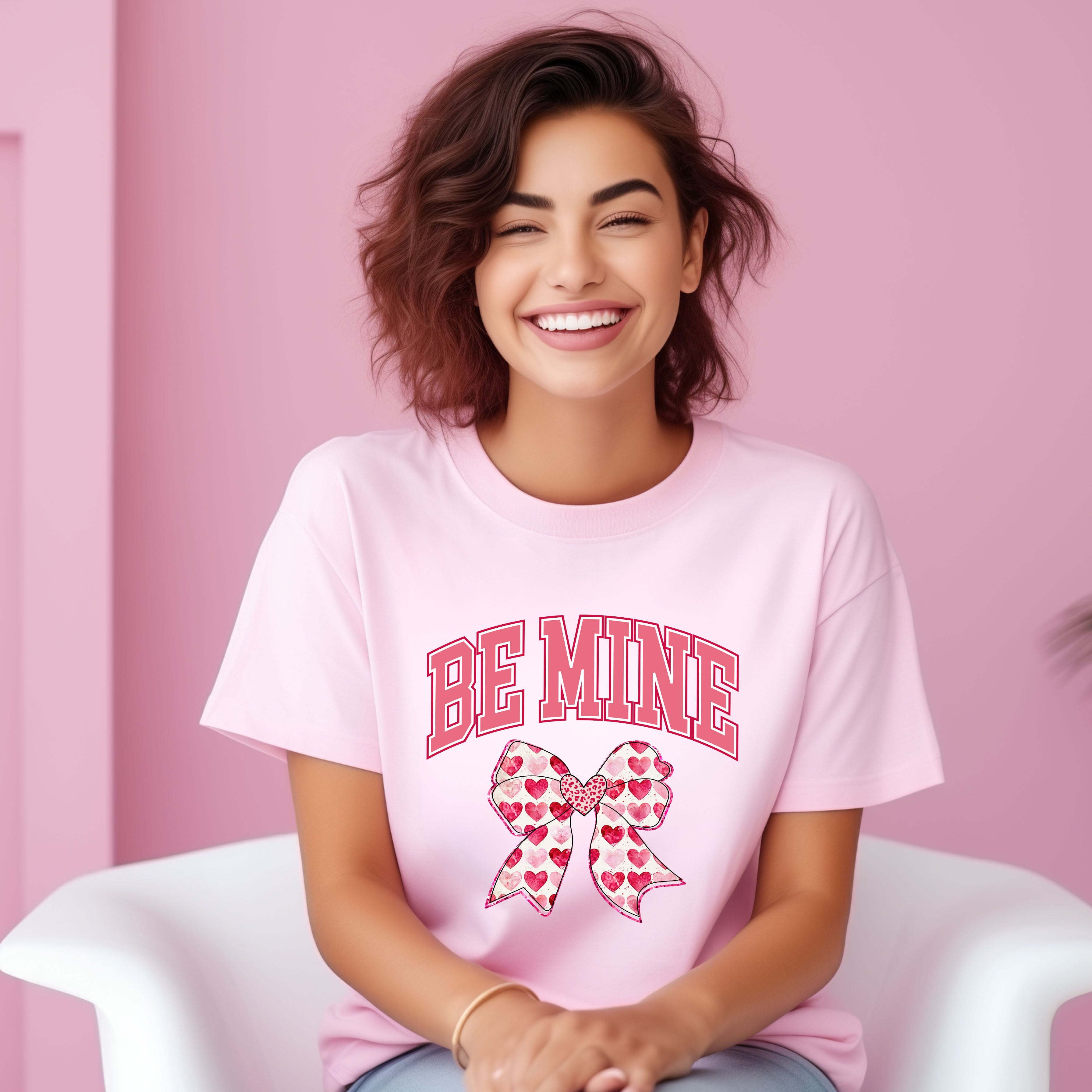 Coquette Be Mine | Short Sleeve Graphic Tee