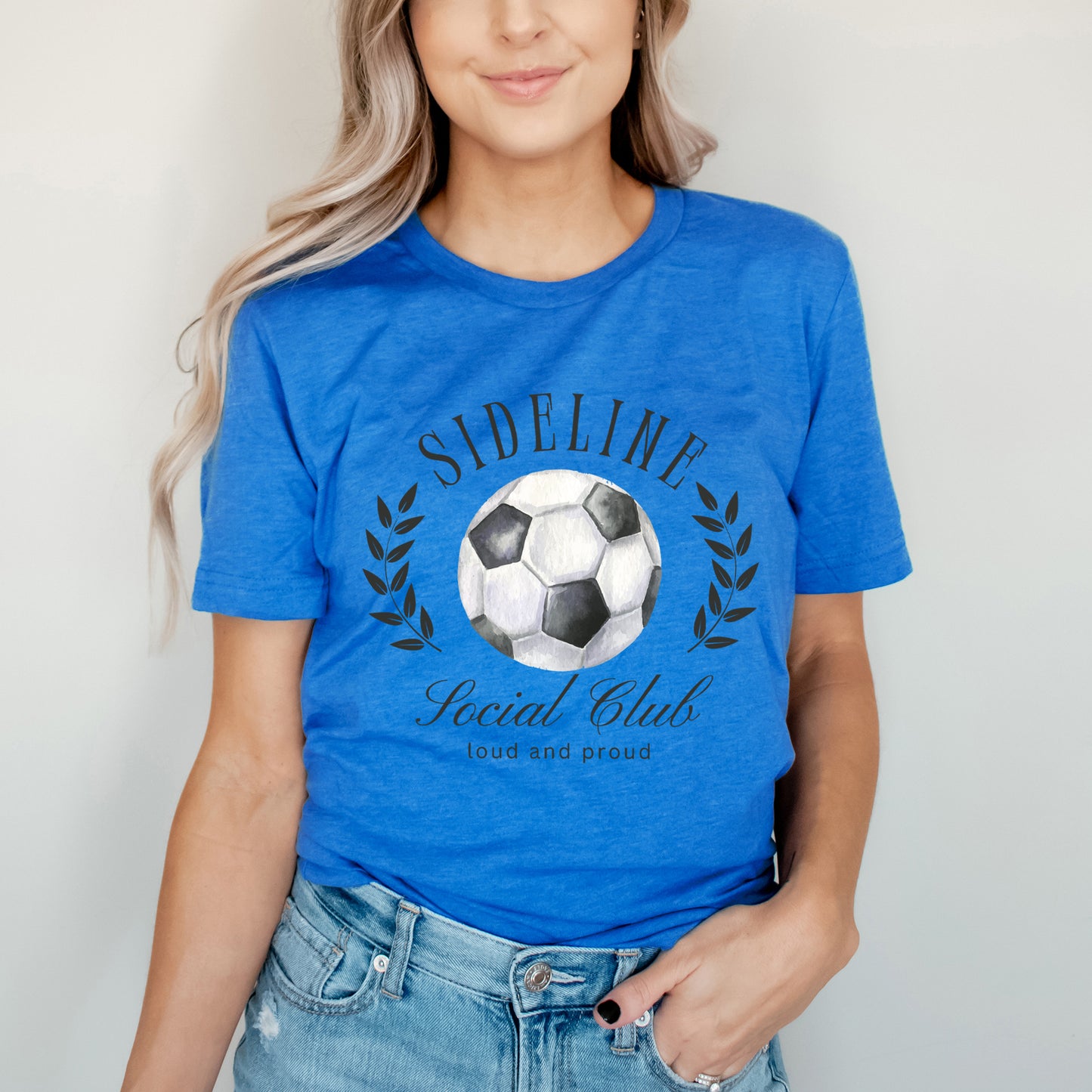 Sideline Social Club | Short Sleeve Graphic Tee