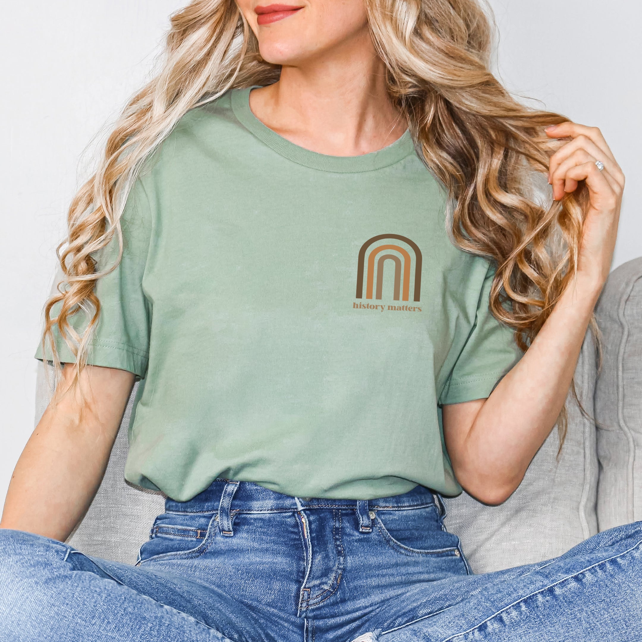 Mini History Matters Rainbow | Short Sleeve Graphic Tee