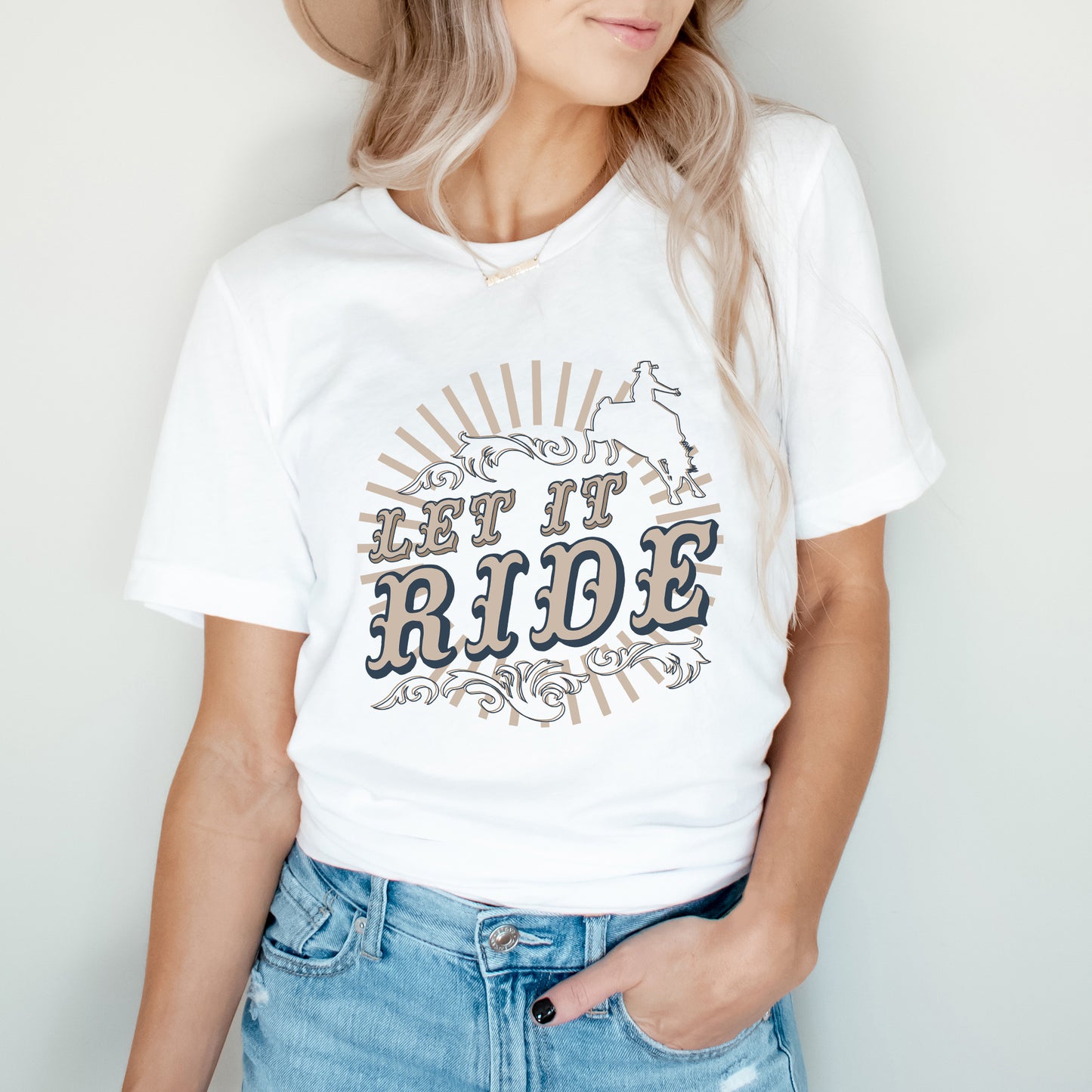 Let It Ride Rodeo | Short Sleeve Graphic Tee