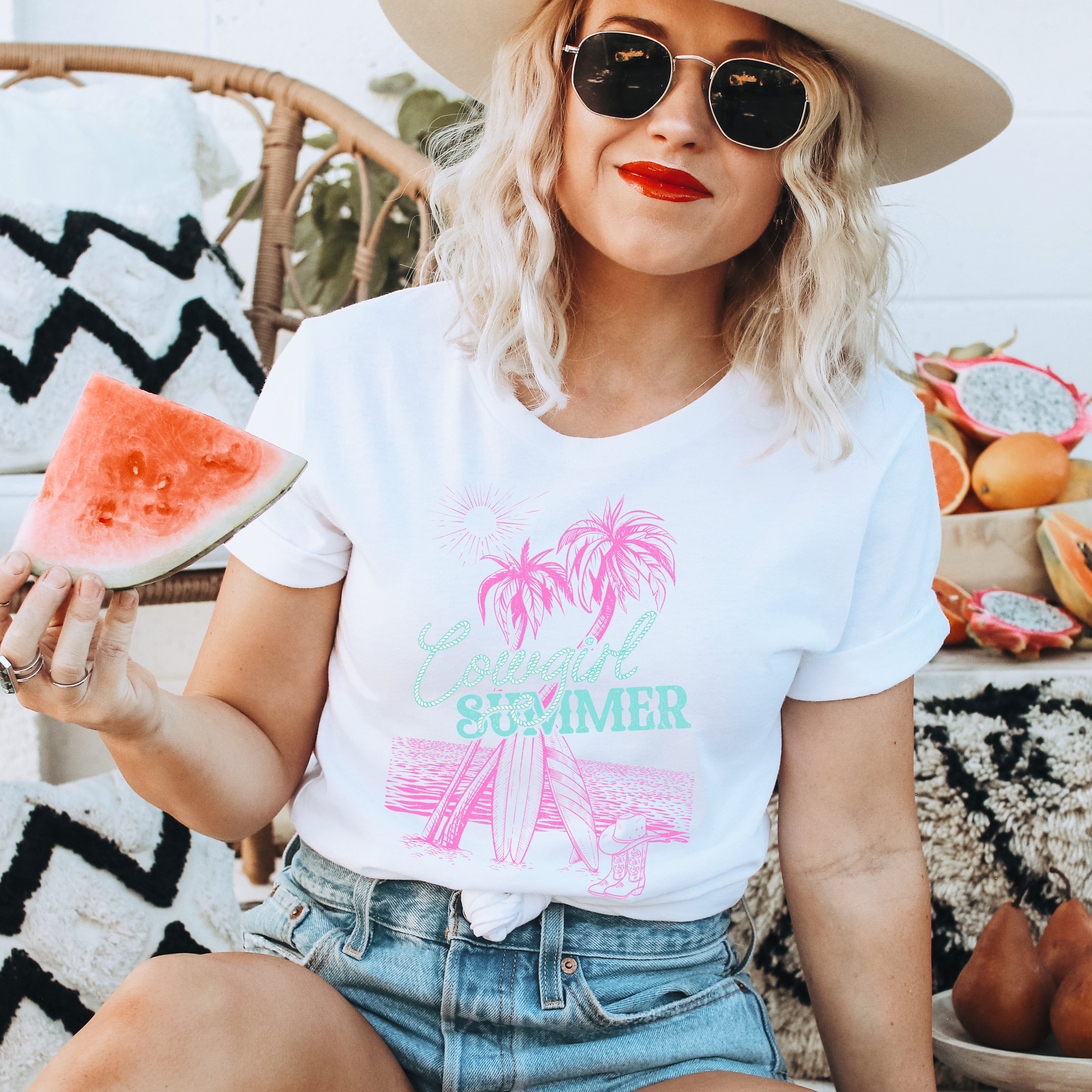 Cowgirl Summer | Short Sleeve Graphic Tee