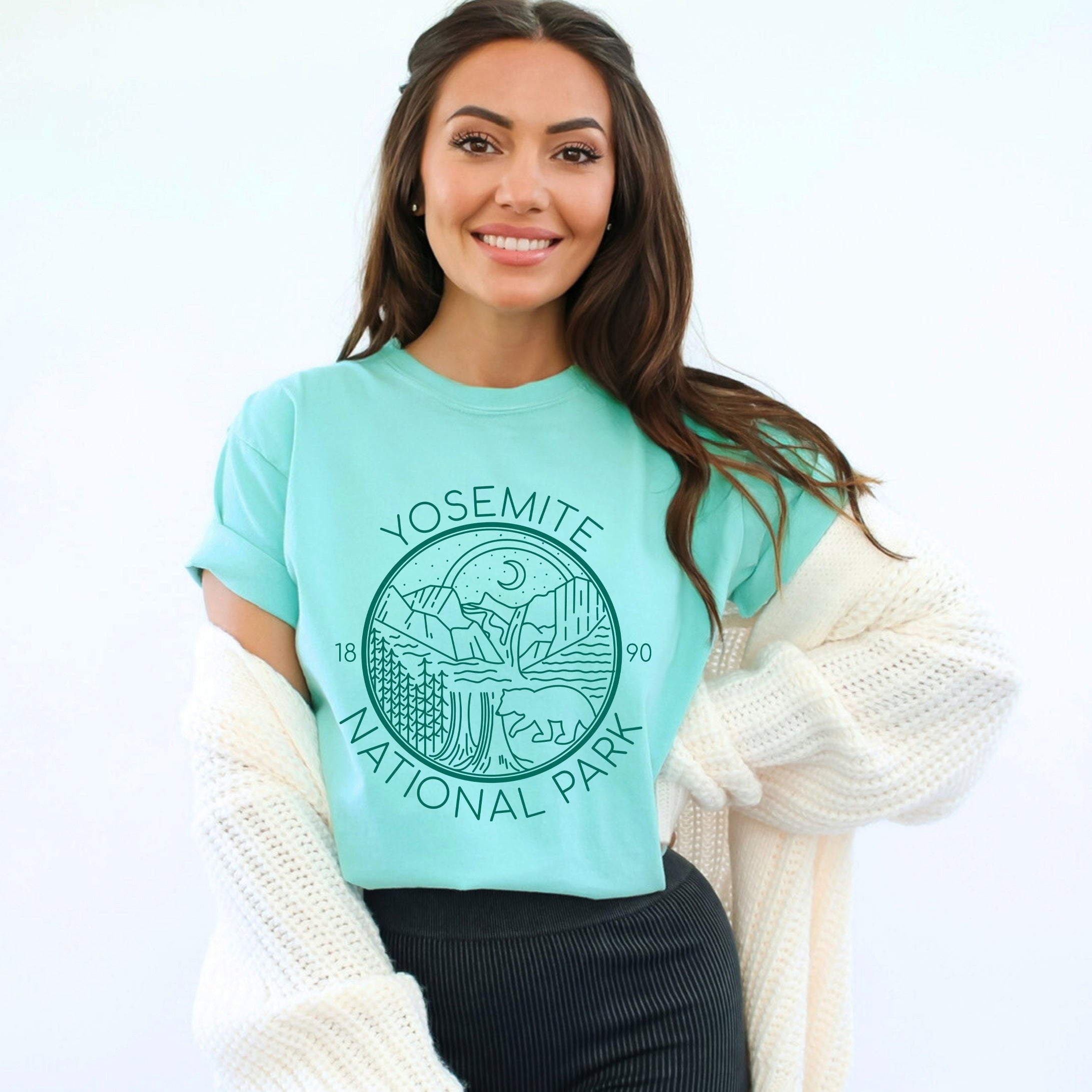 Yosemite National Park | Garment Dyed Tee