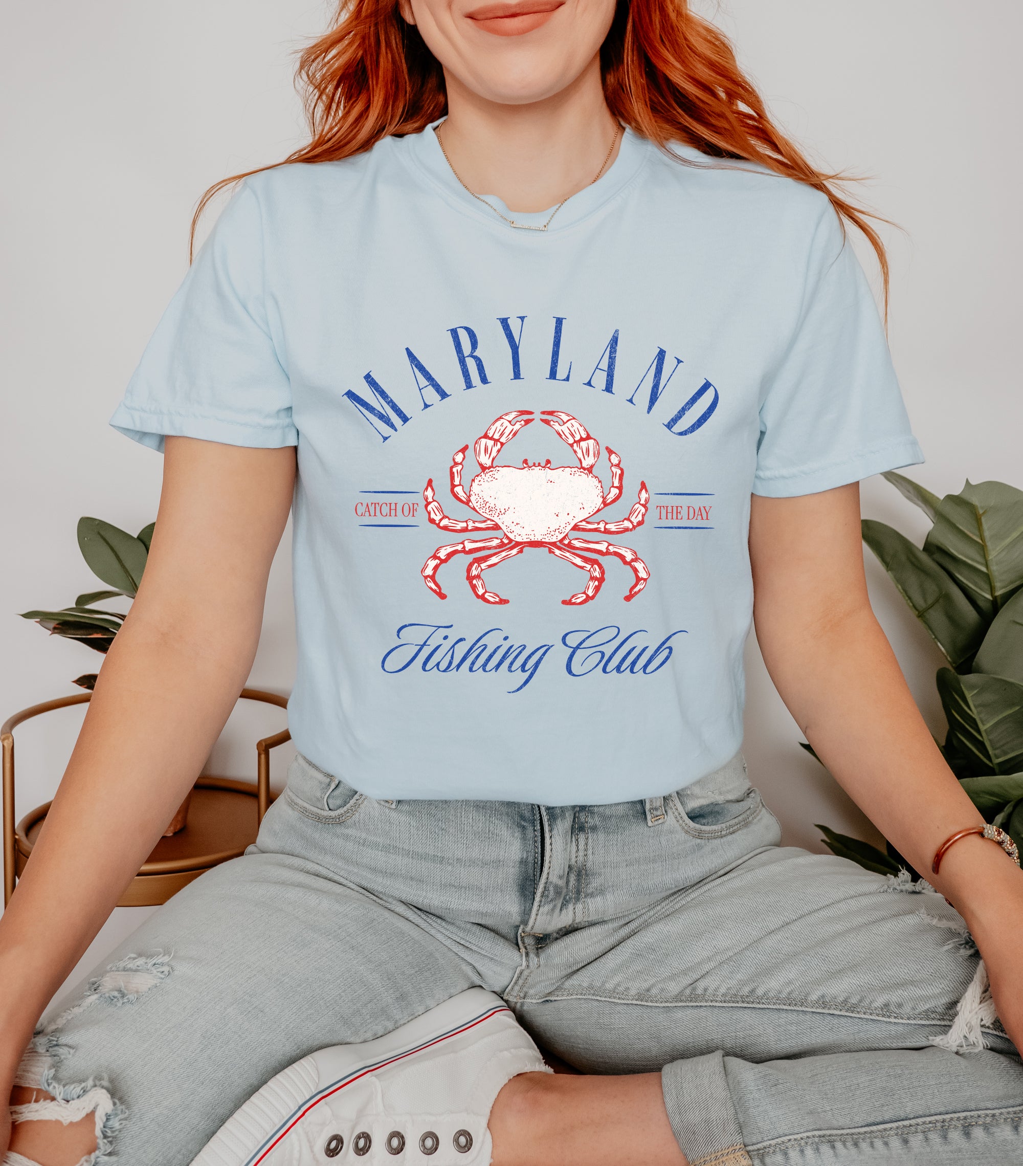 Maryland Fishing Club | Garment Dyed Tee