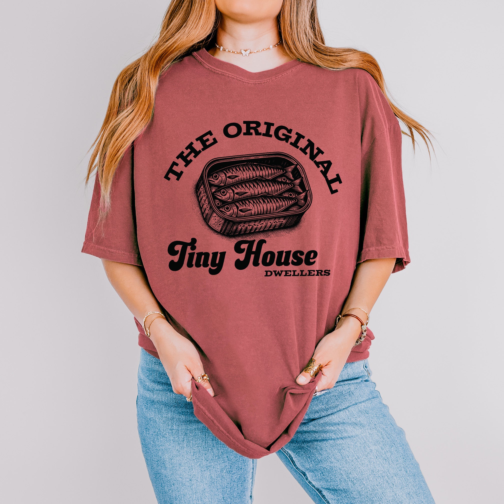 Original Tiny House Dwellers | Garment Dyed Tee