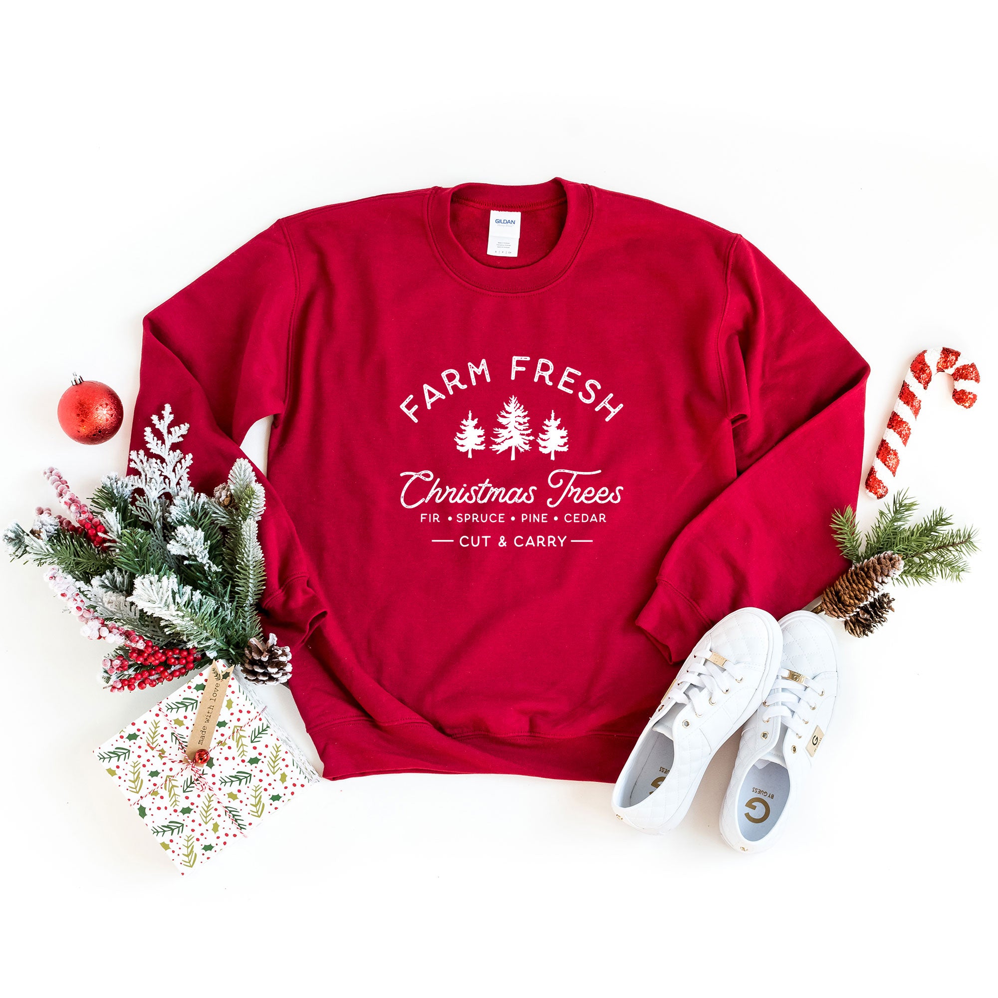 Farm Fresh Christmas Trees | Sweatshirt