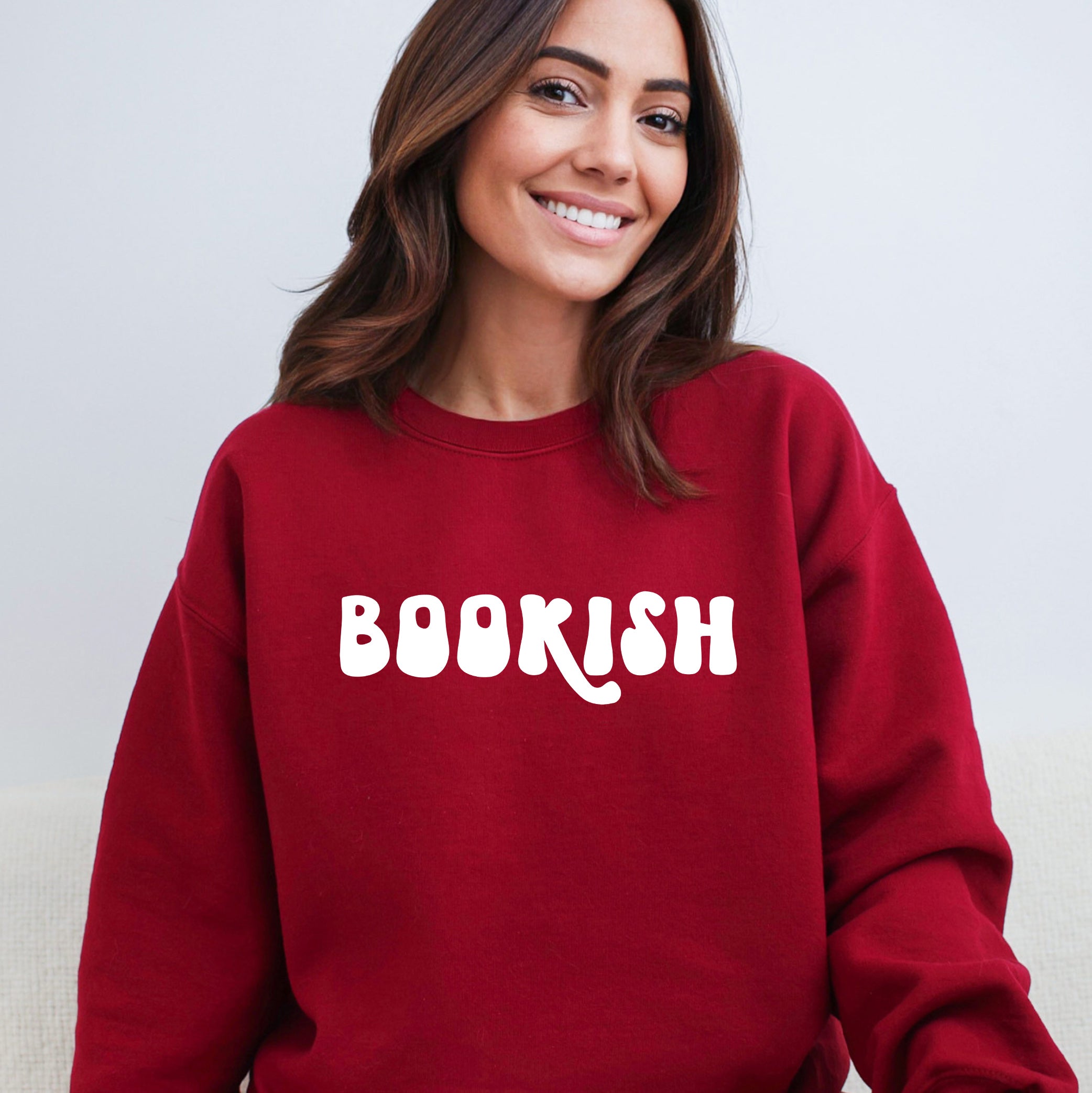 Bookish Retro | Sweatshirt