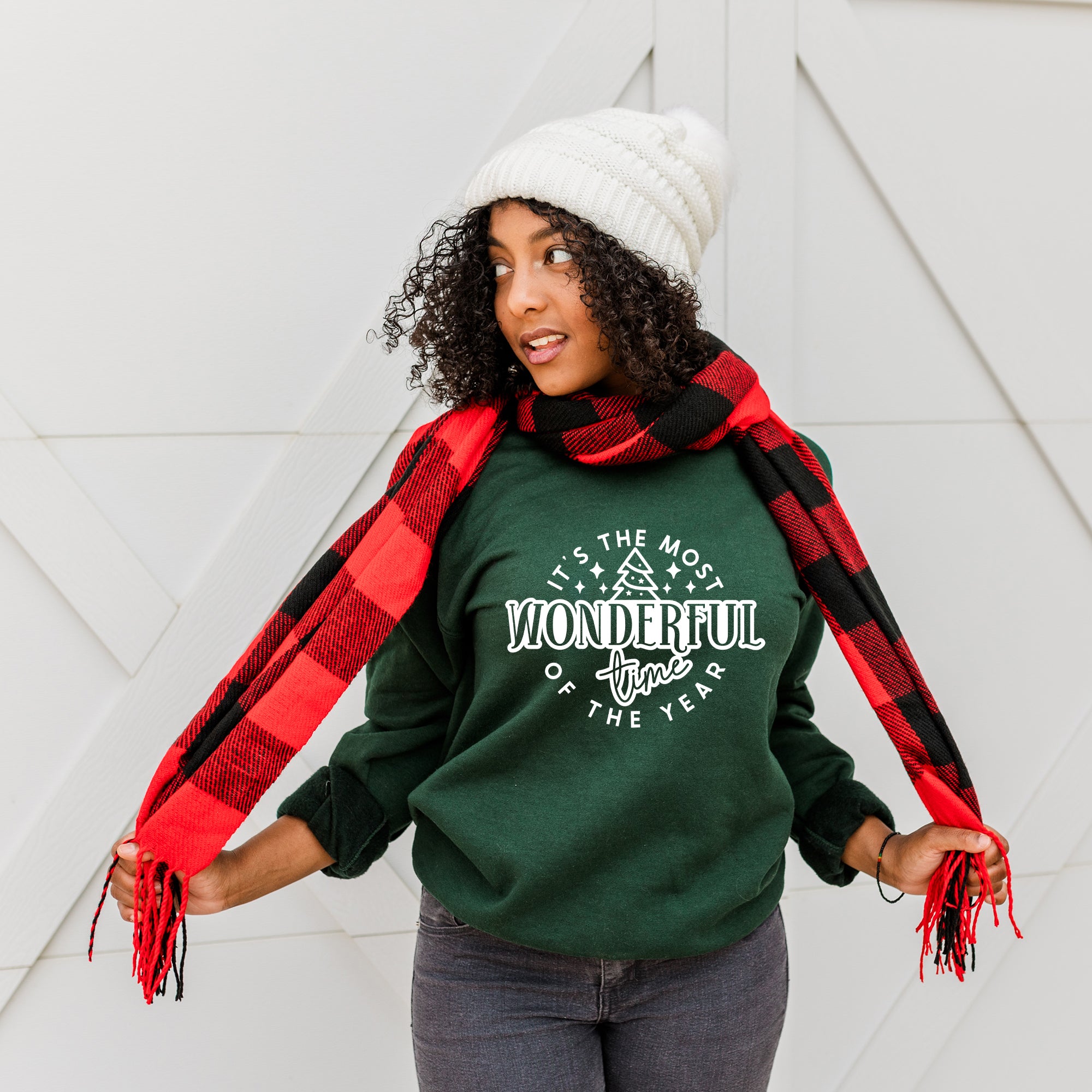 It's The Most Wonderful Time Tree | Sweatshirt