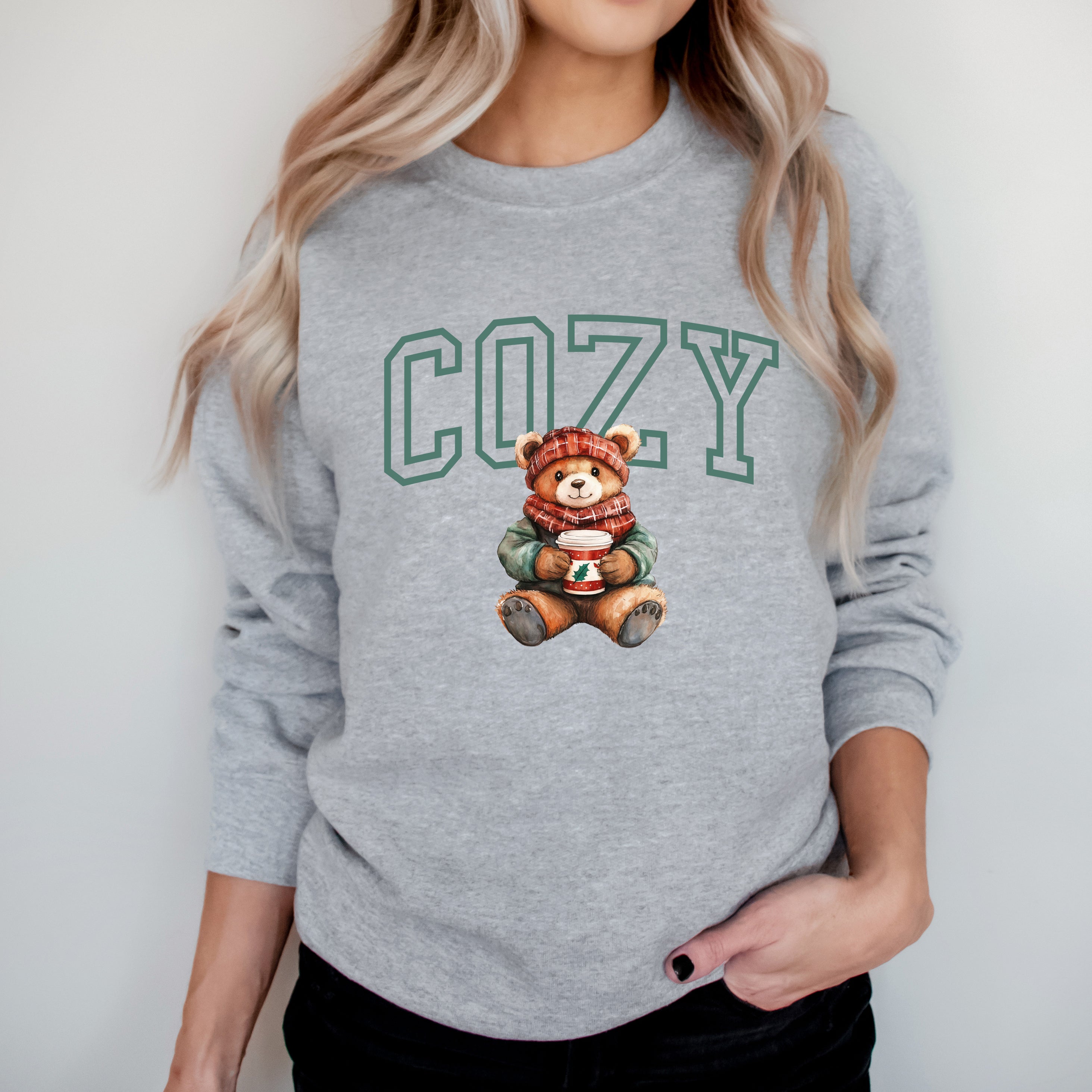 Cozy Bear | Sweatshirt