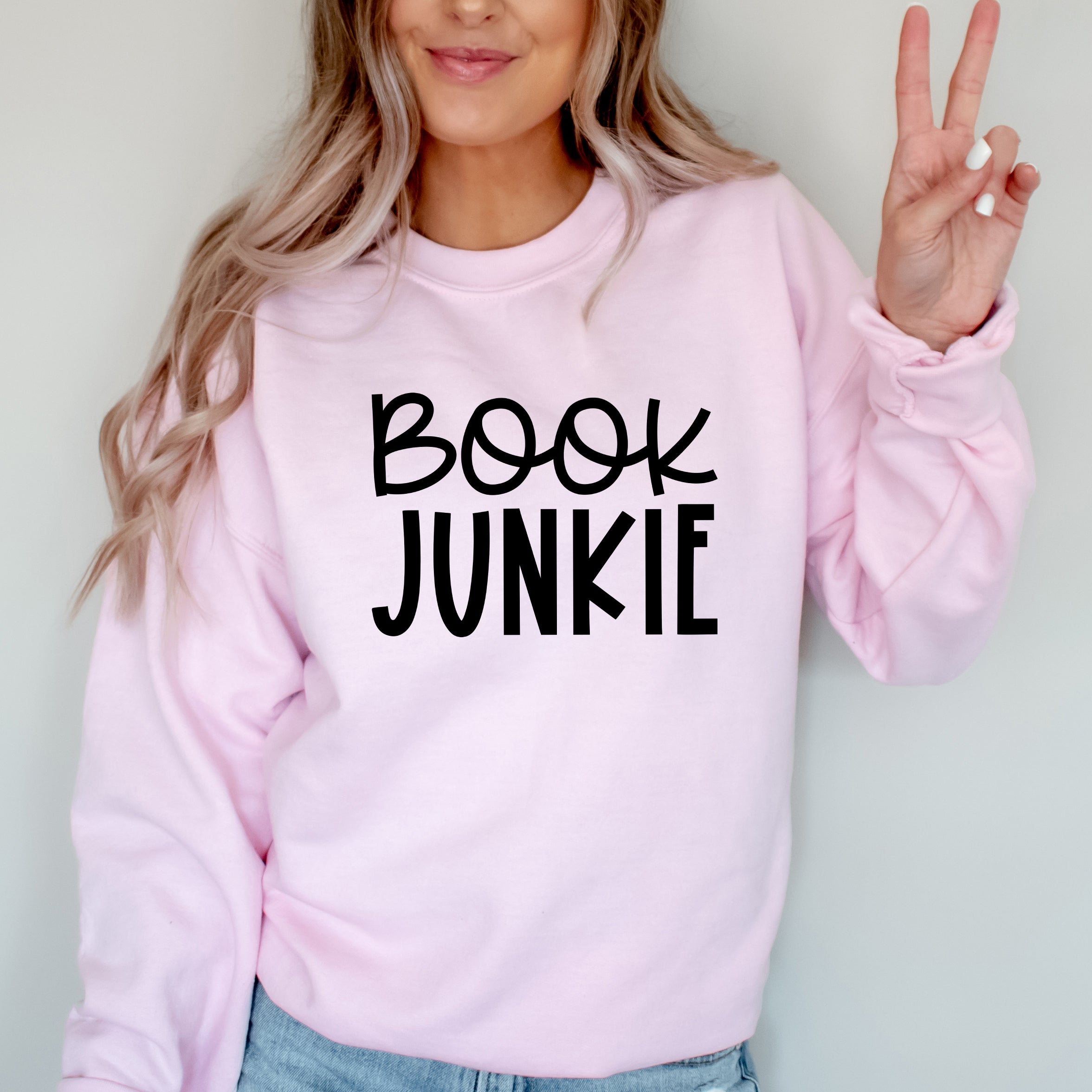 Book Junkie | Sweatshirt