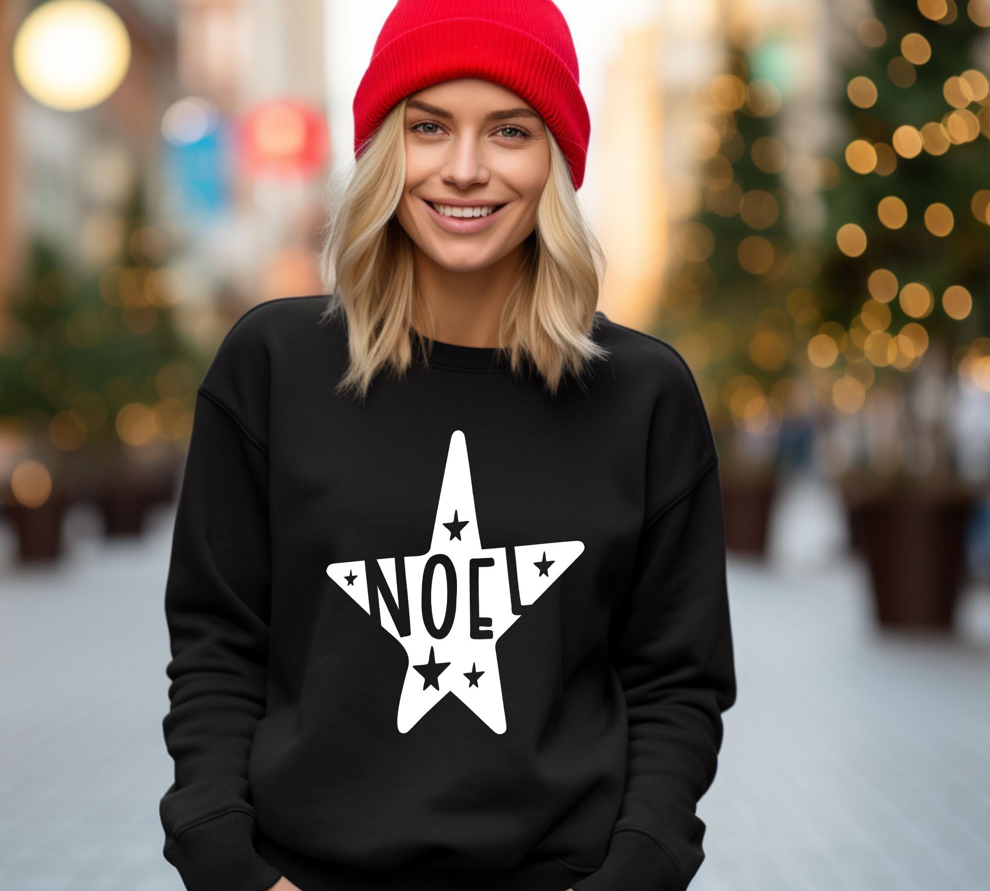 Noel Star |Sweatshirt