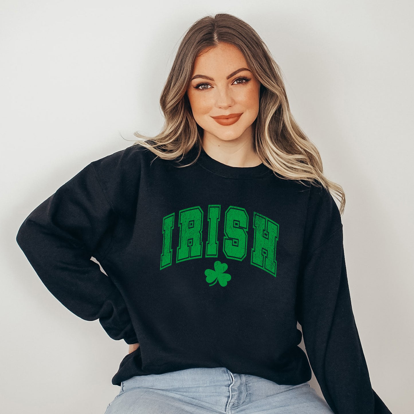 Irish Varsity Grunge | Sweatshirt