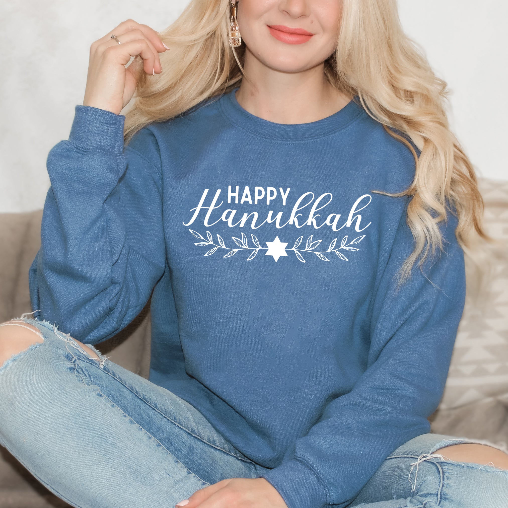 Happy Hanukkah | Sweatshirt