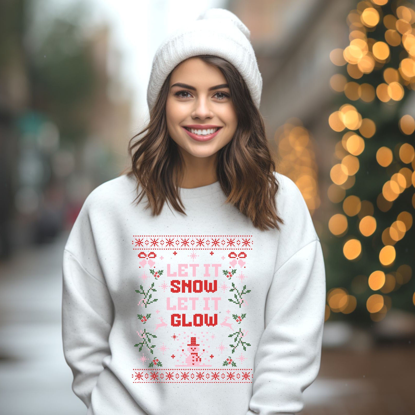 Let It Glow | Sweatshirt