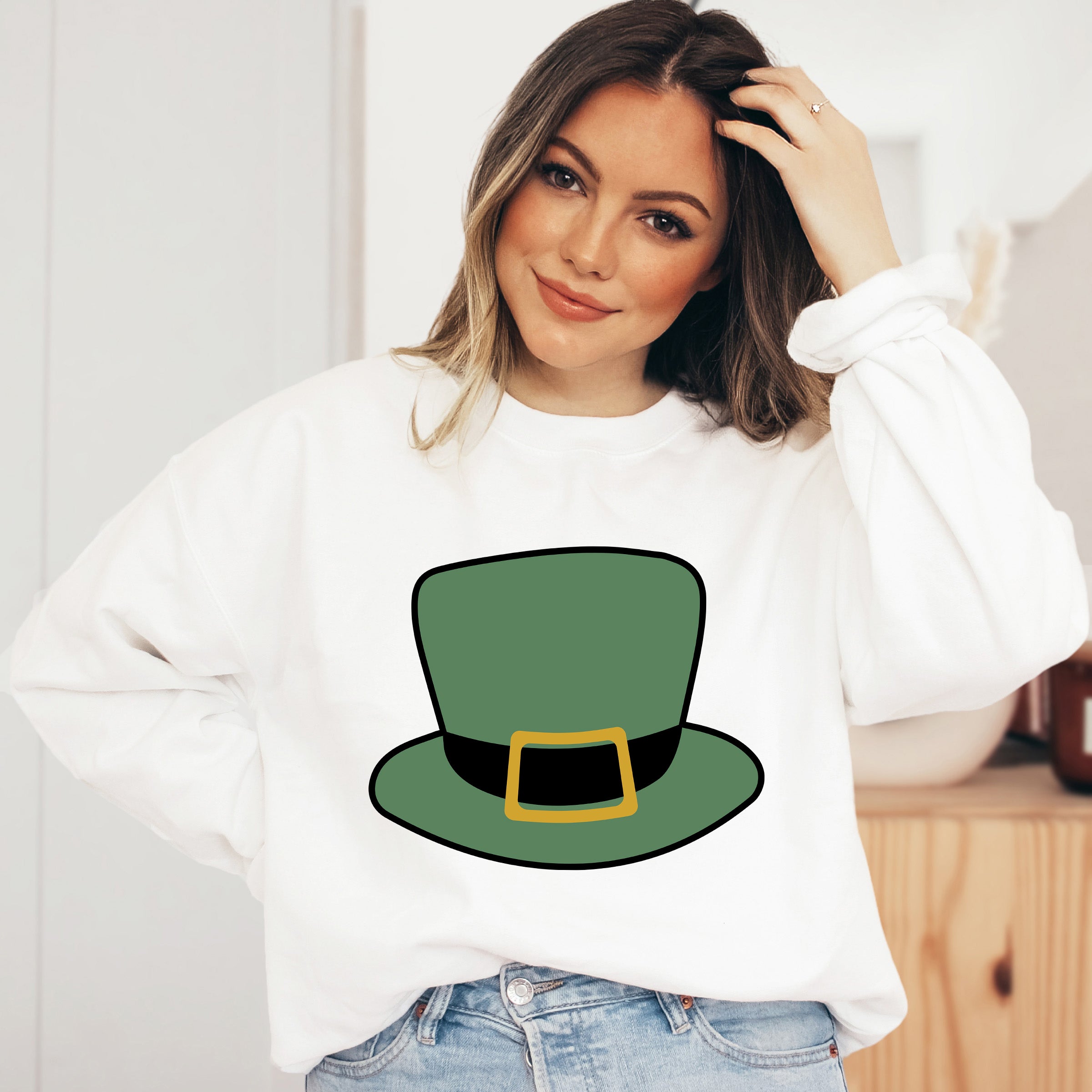 Leprechaun Hat | Sweatshirt