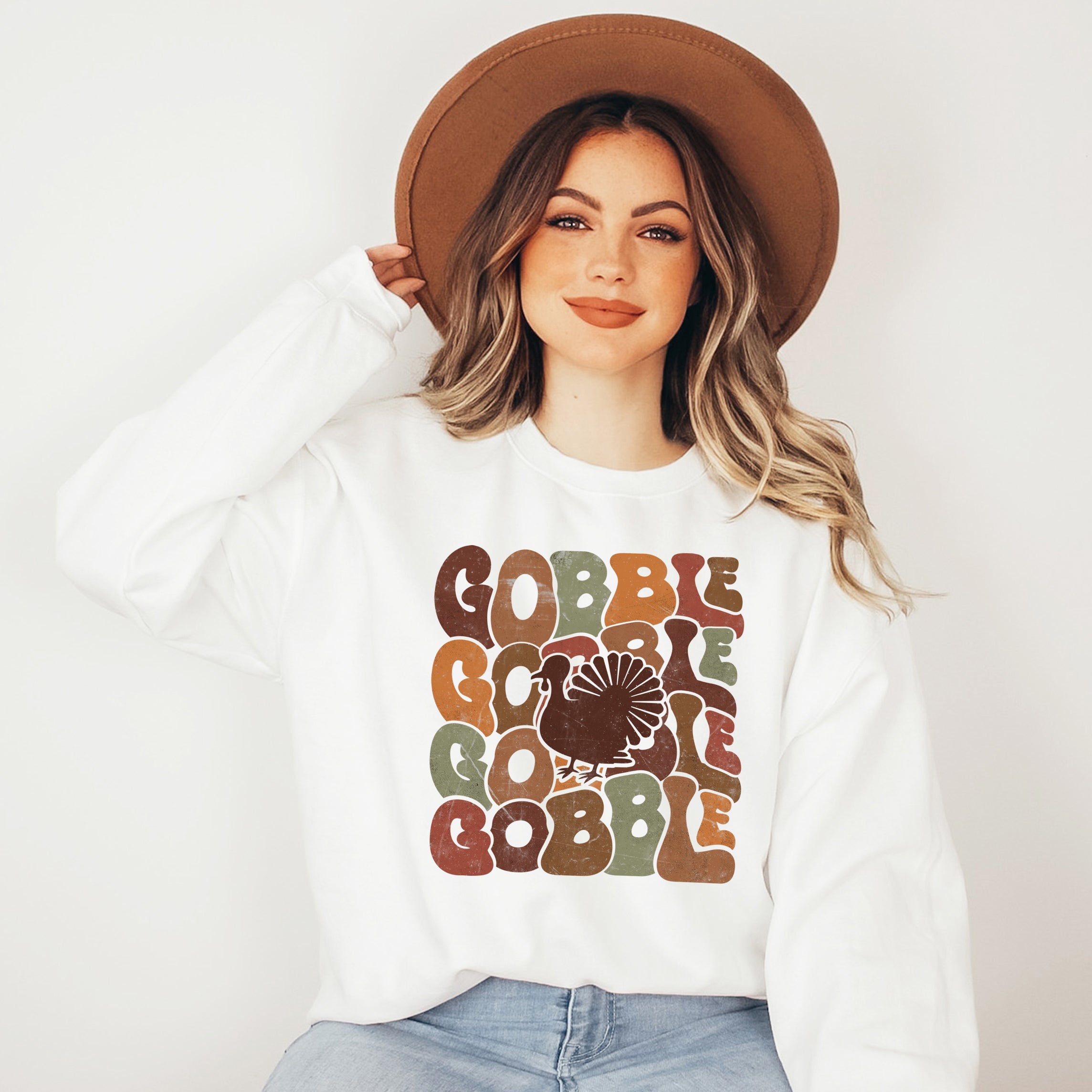 Gobble Turkey | Sweatshirt