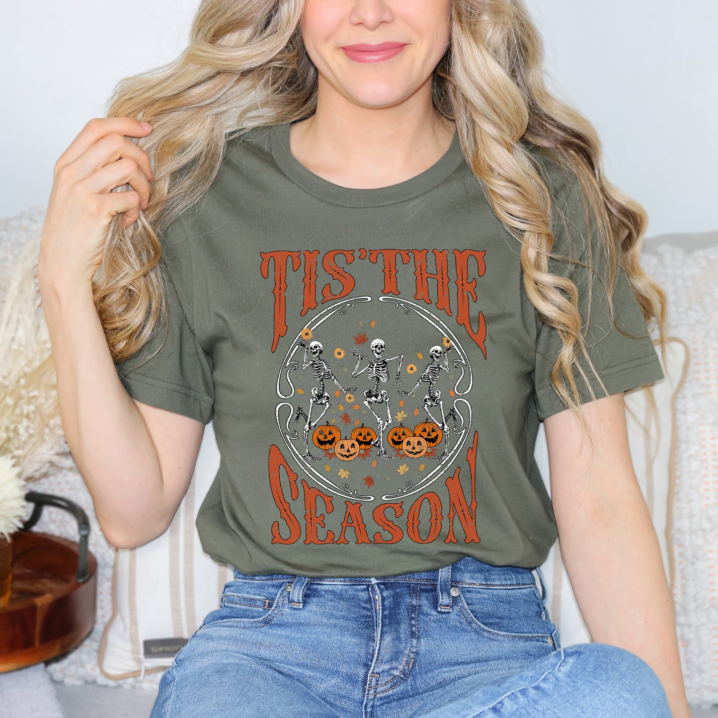 Tis The Season Fall | Short Sleeve Crew Neck