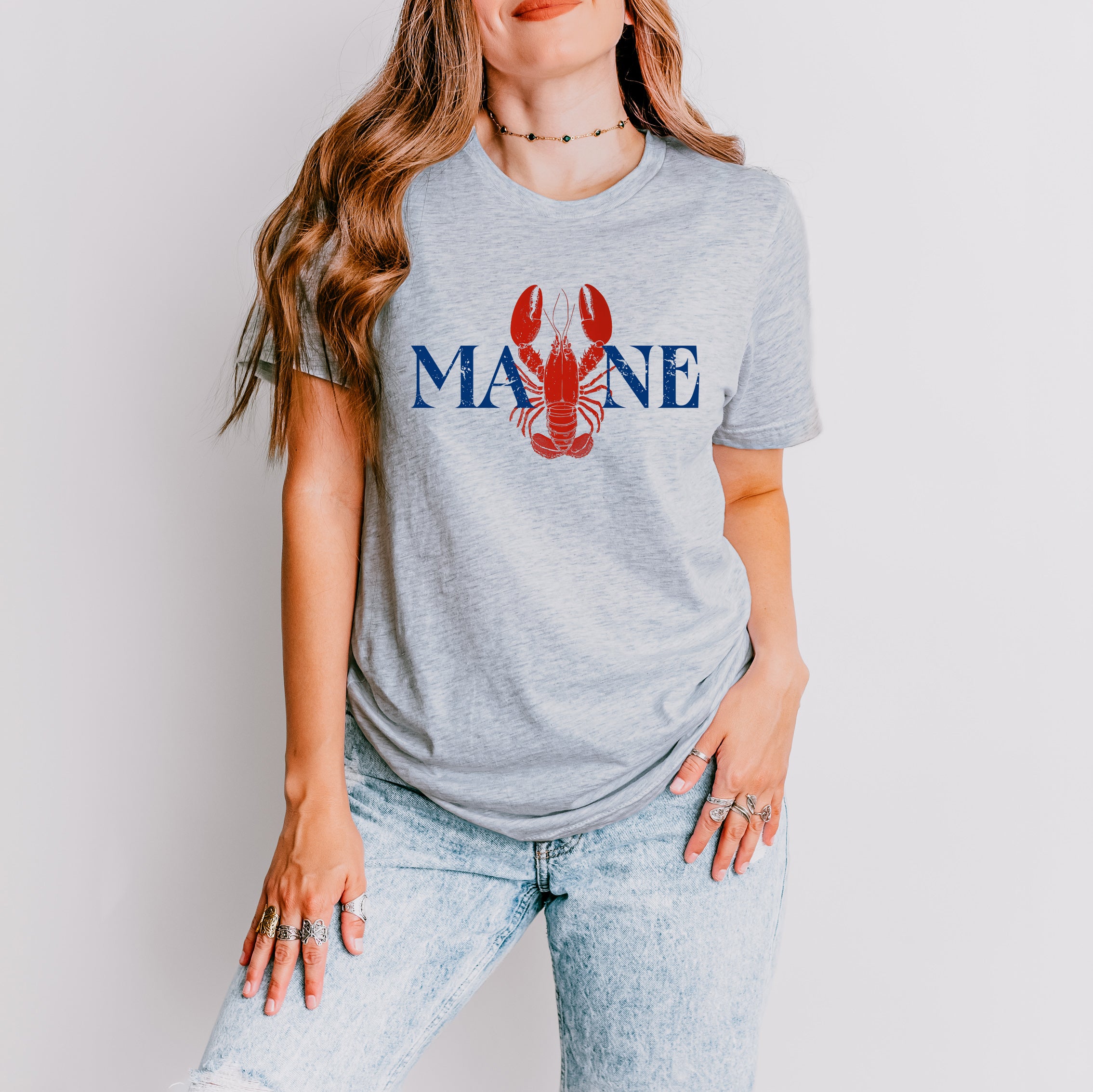 Maine Lobster | Short Sleeve Graphic Tee