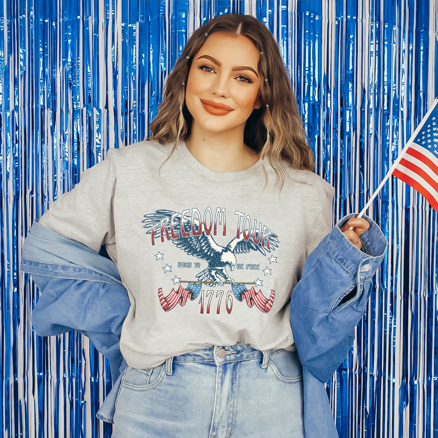 Freedom Tour 1776 | Short Sleeve Graphic Tee