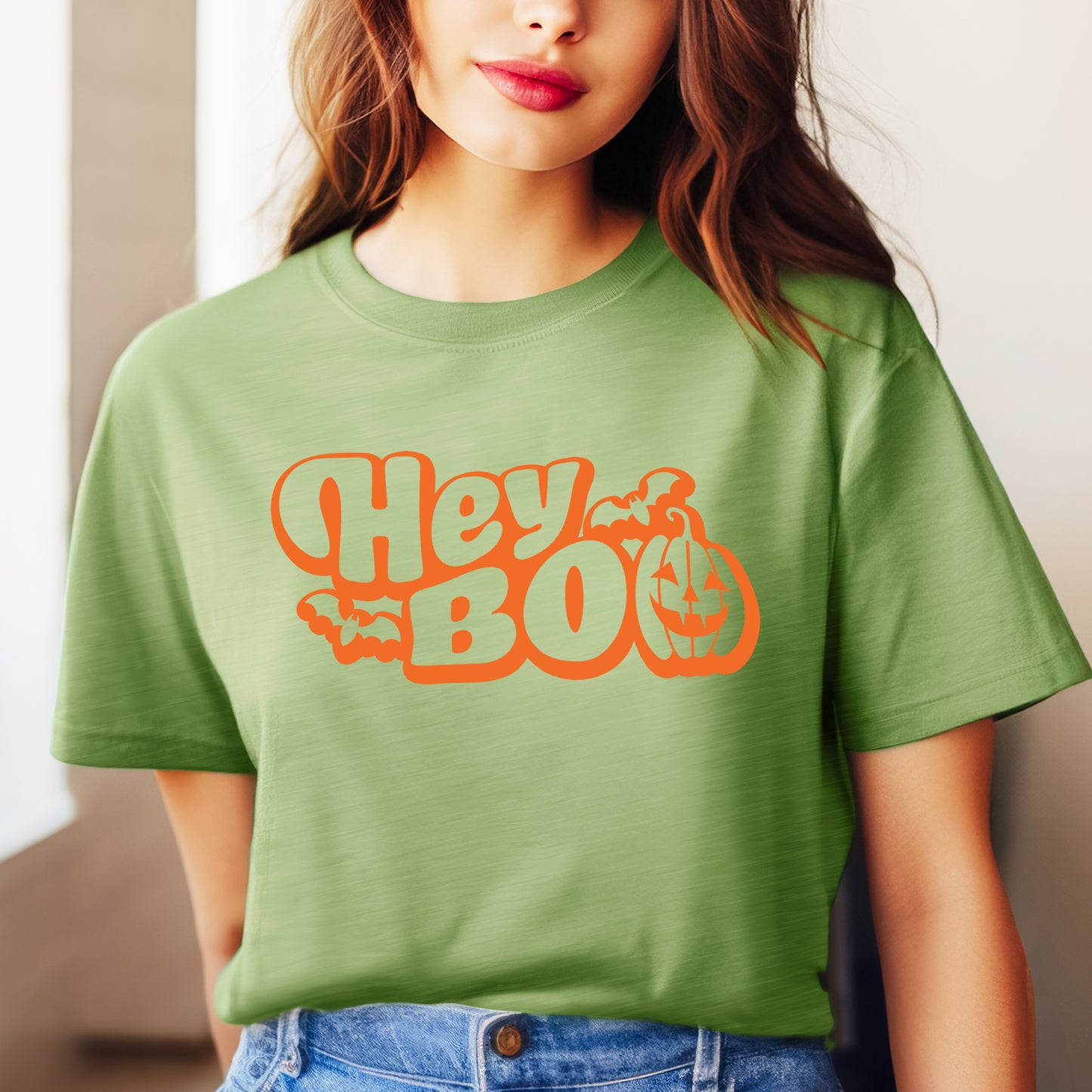 Hey Boo | Short Sleeve Graphic Tee