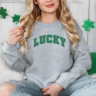 Lucky Varsity | Sweatshirt