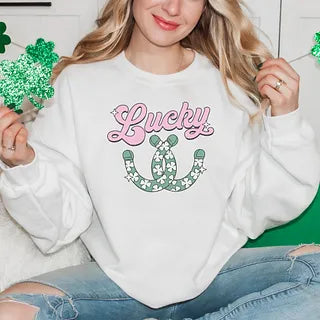 Lucky Horseshoes | Sweatshirt